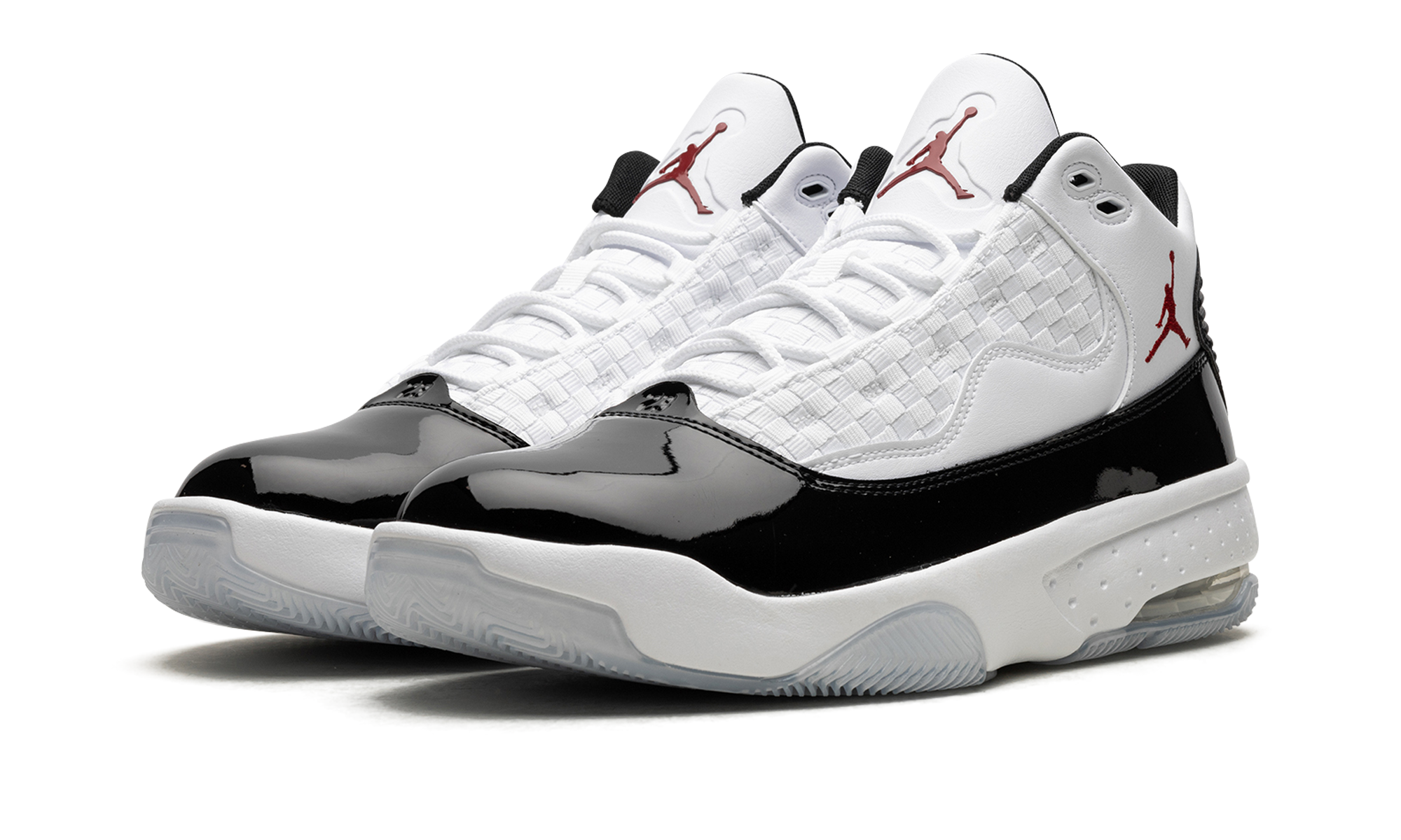 Jordan Max Aura 2 "gym Red" - 2