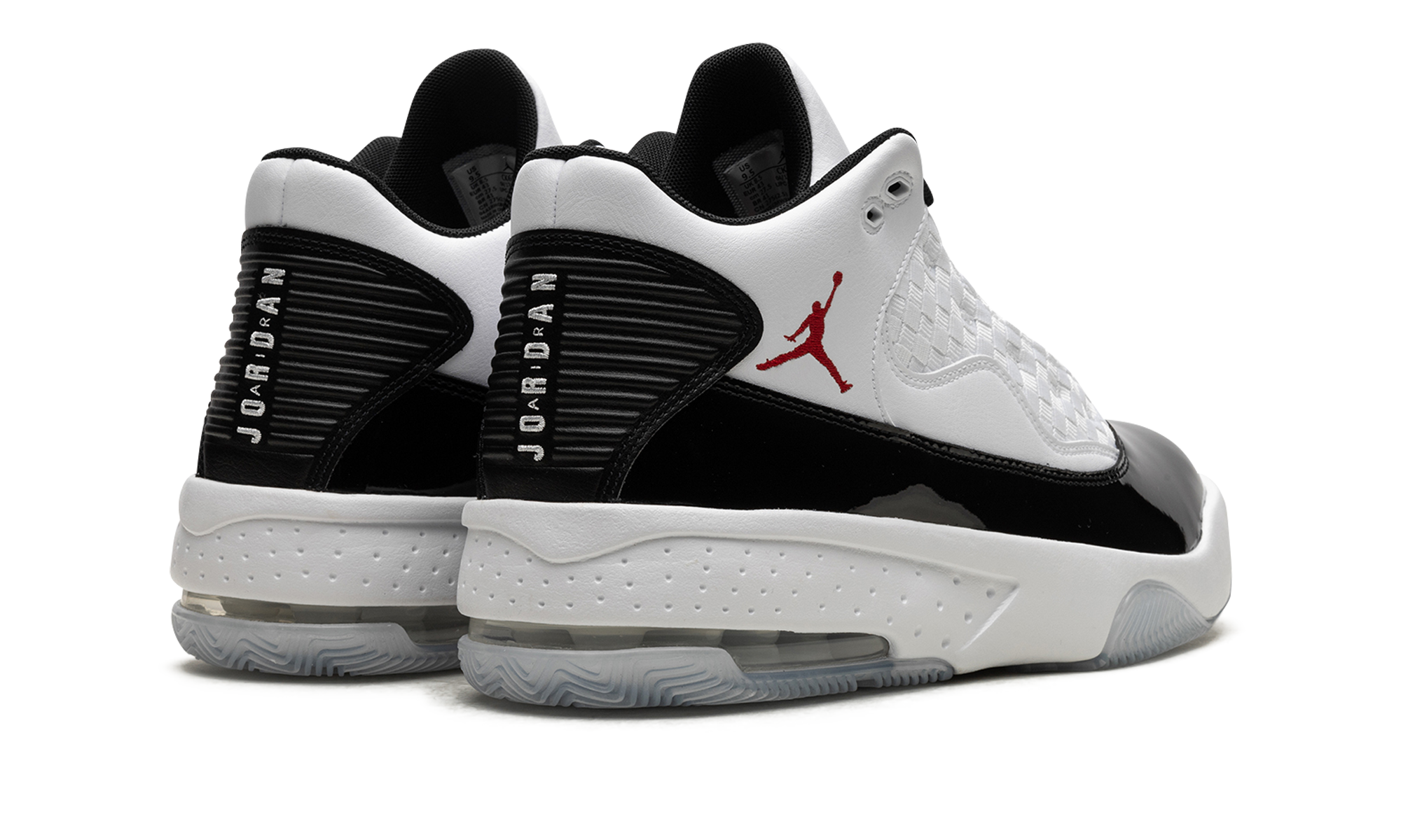 Jordan Max Aura 2 "gym Red" - 3
