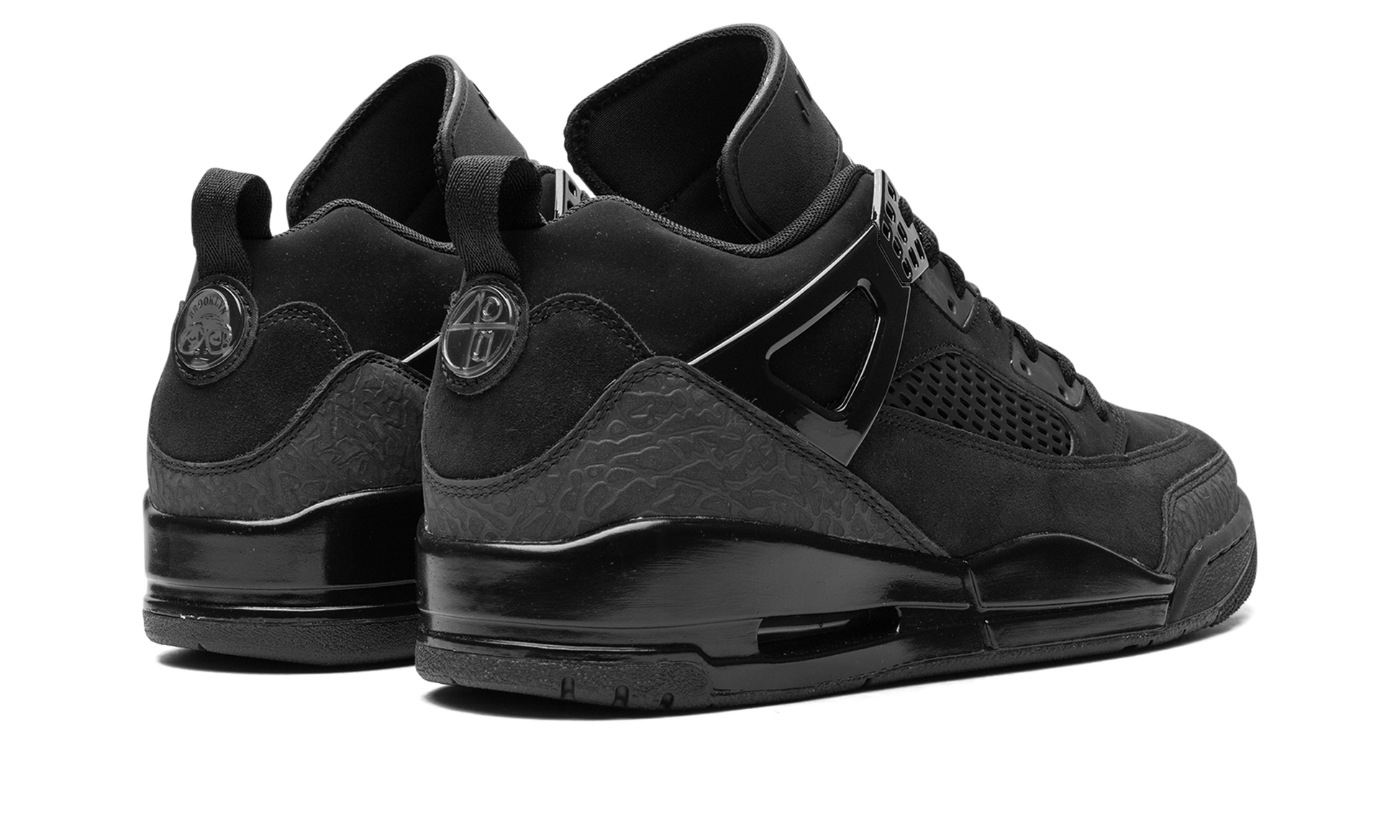 Jordan Spizike Low "black Cat" - 3