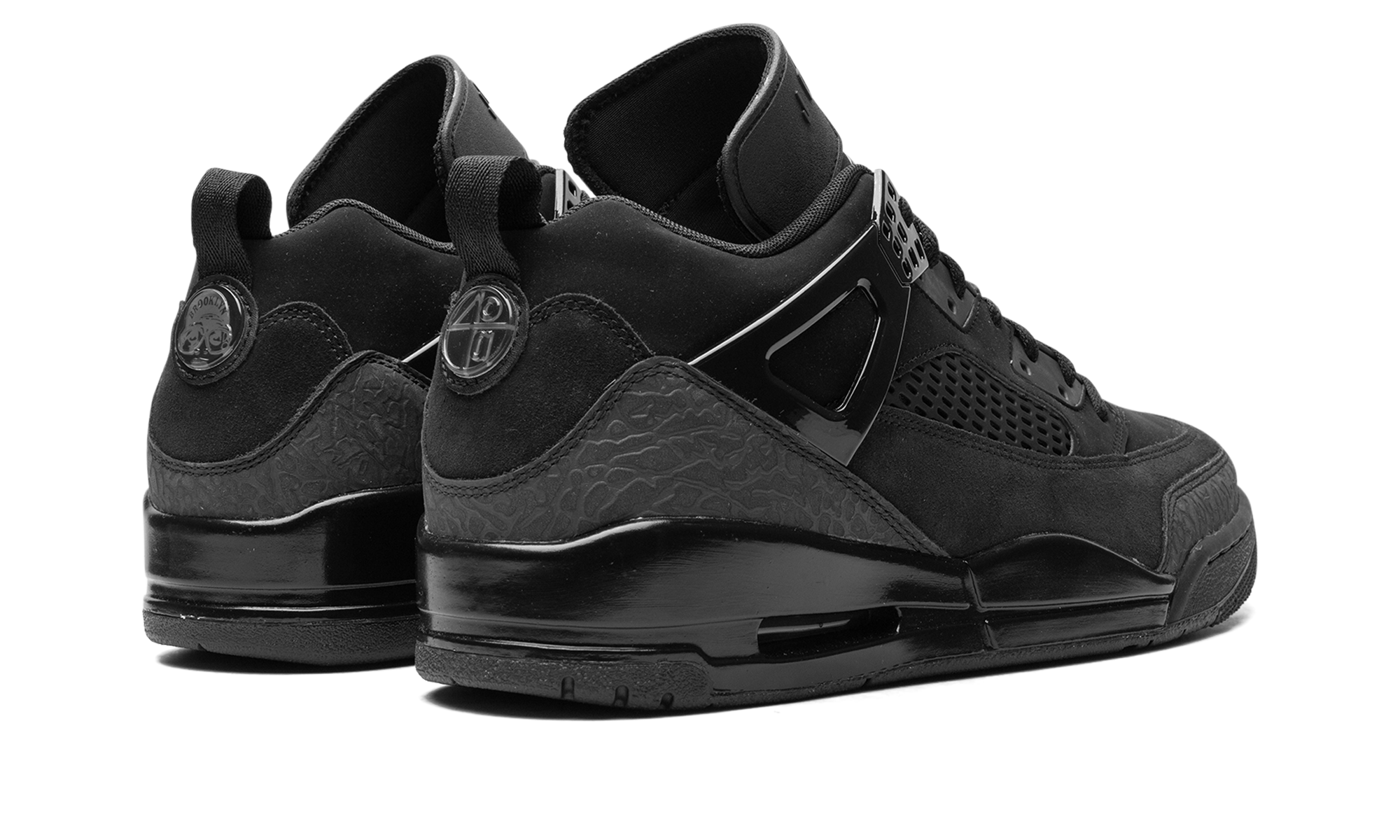 Jordan Spizike Low "black Cat" - 3