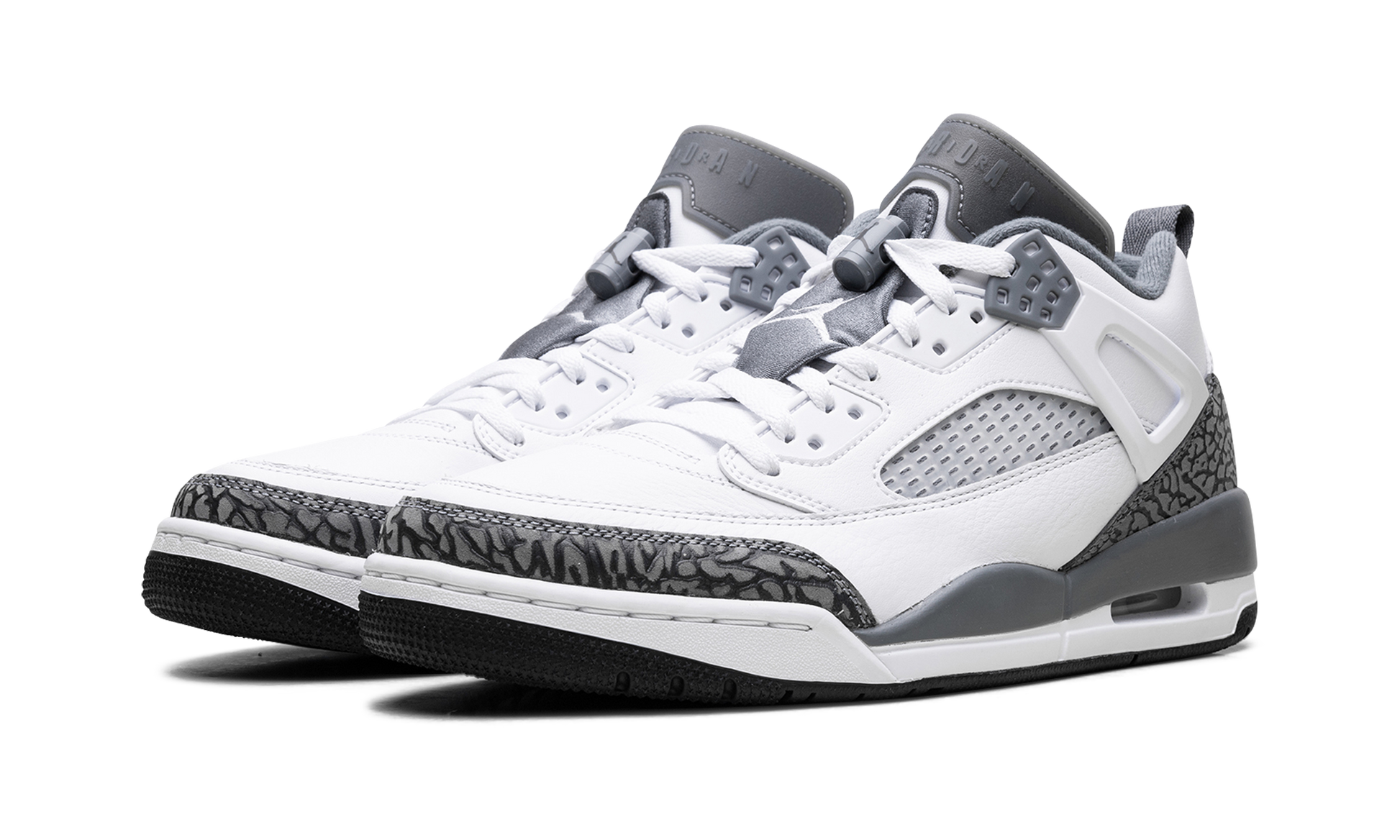Jordan Spizike Low "cool Grey Anthracite" - 2