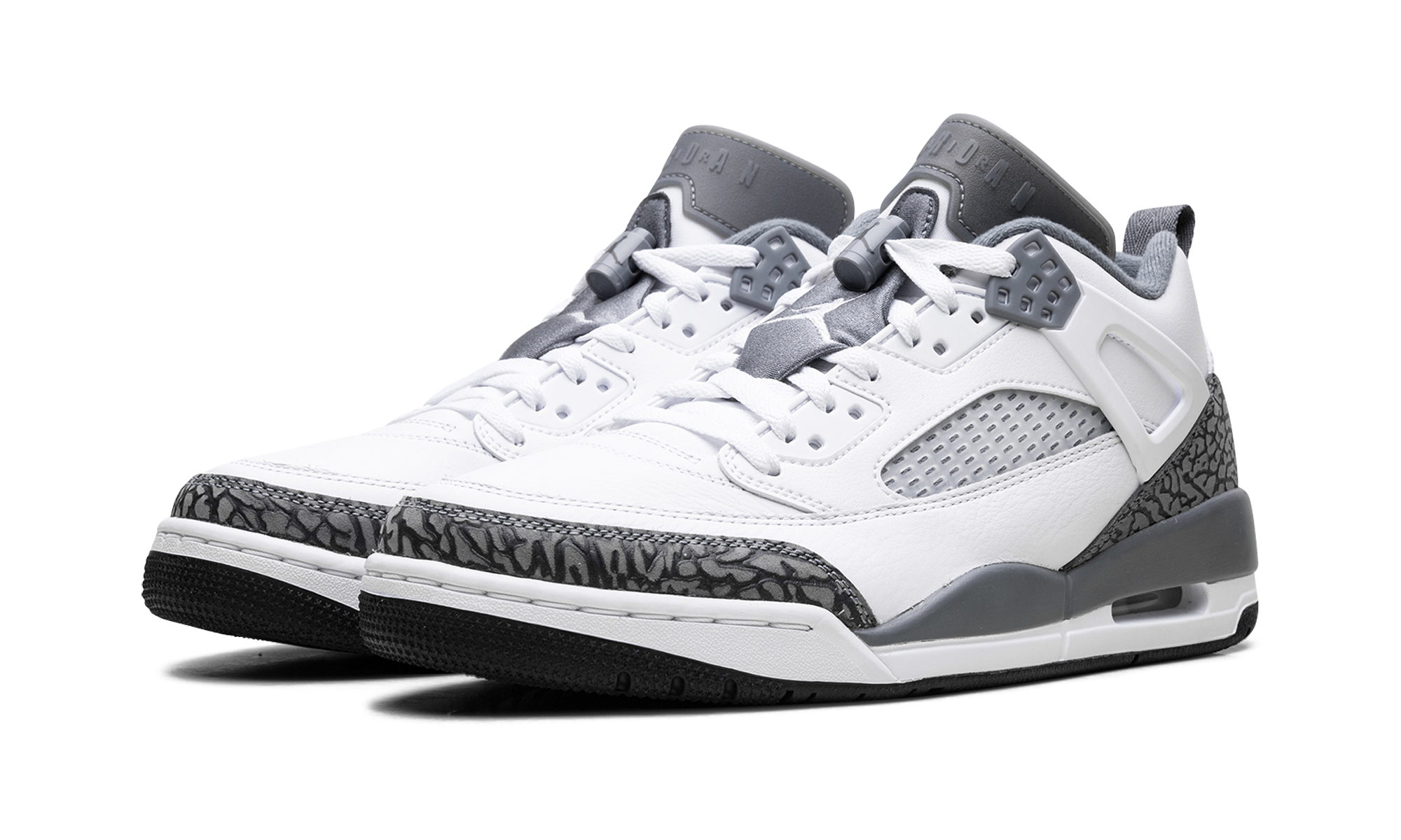 Jordan Spizike Low "cool Grey Anthracite" - 2
