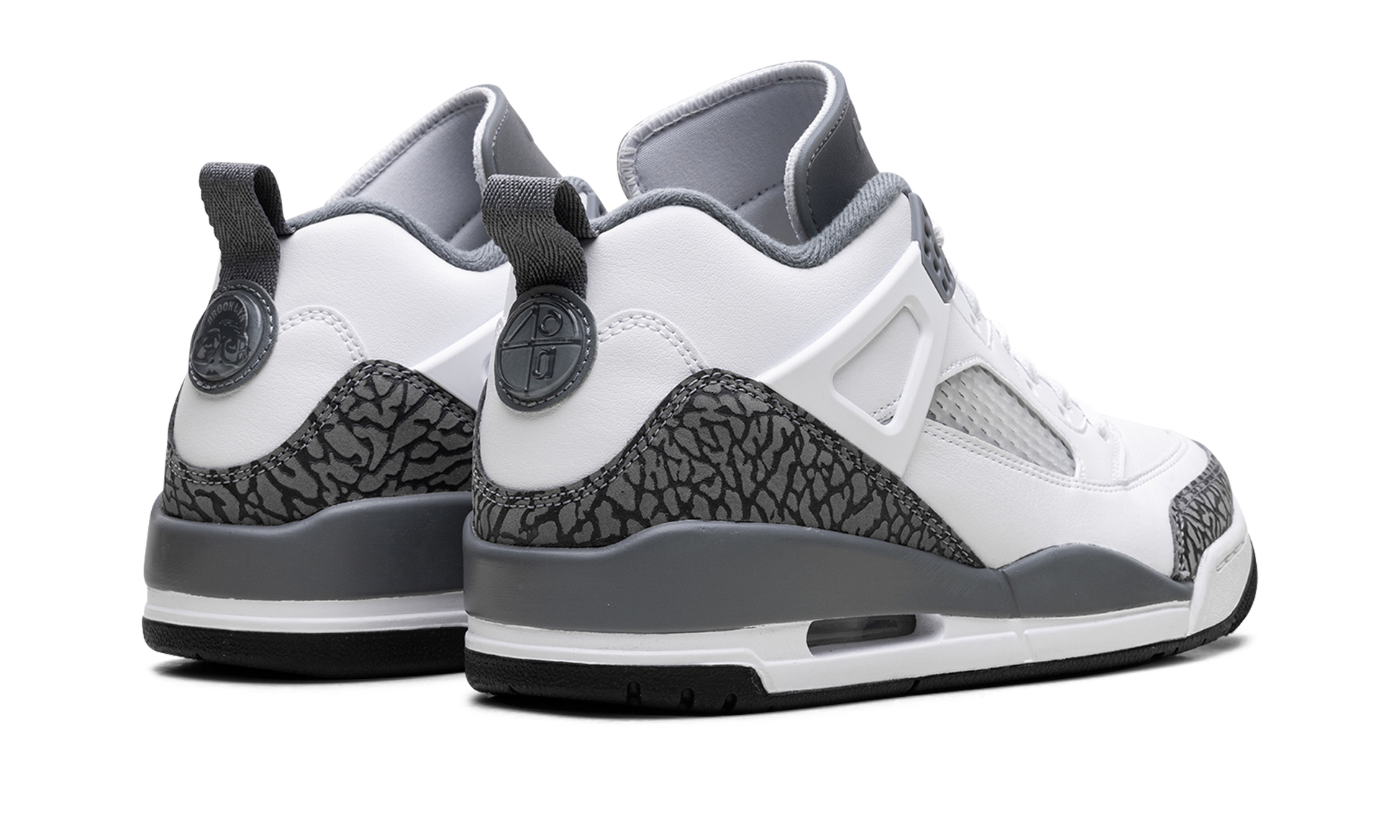 Jordan Spizike Low "cool Grey Anthracite" - 3