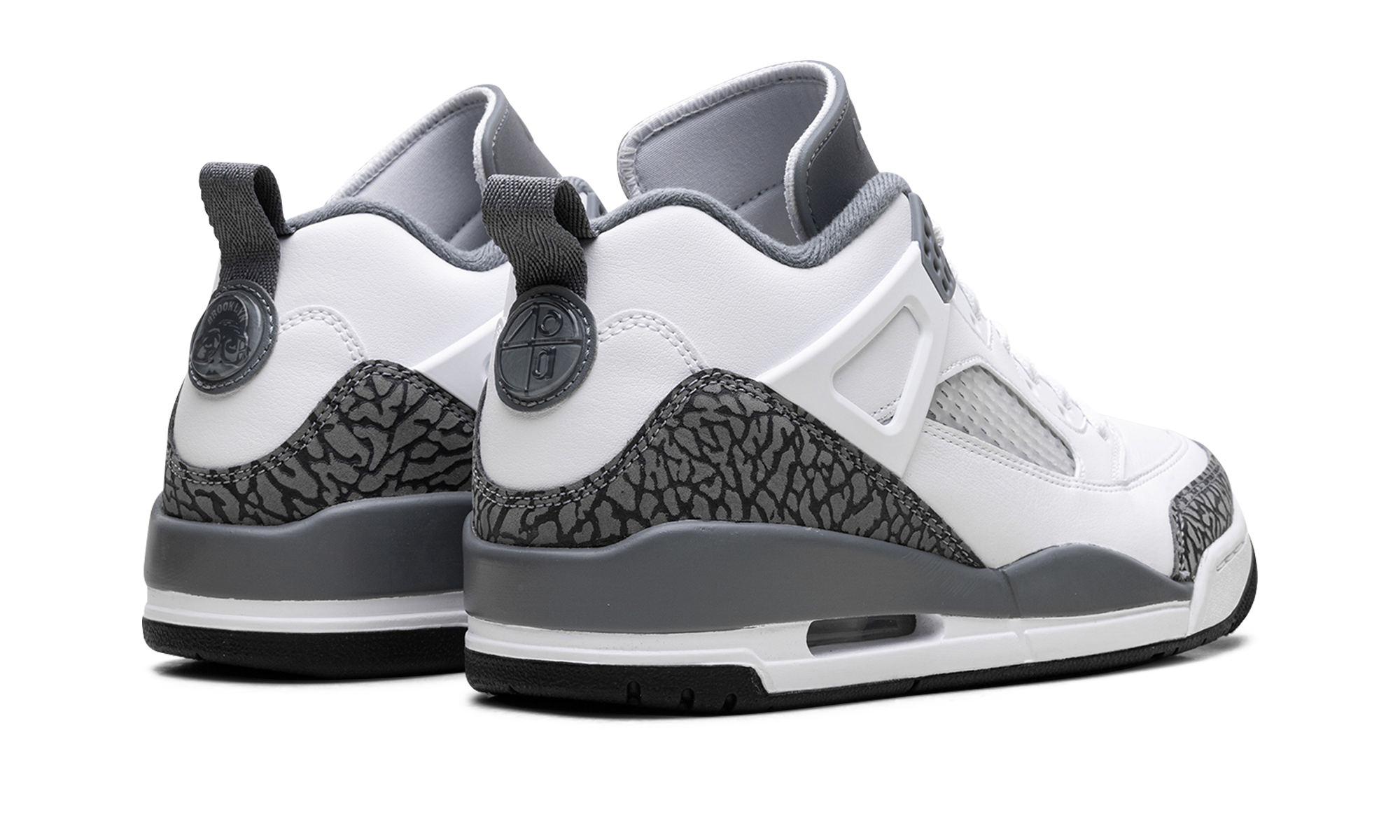 Jordan Spizike Low "cool Grey Anthracite" - 3