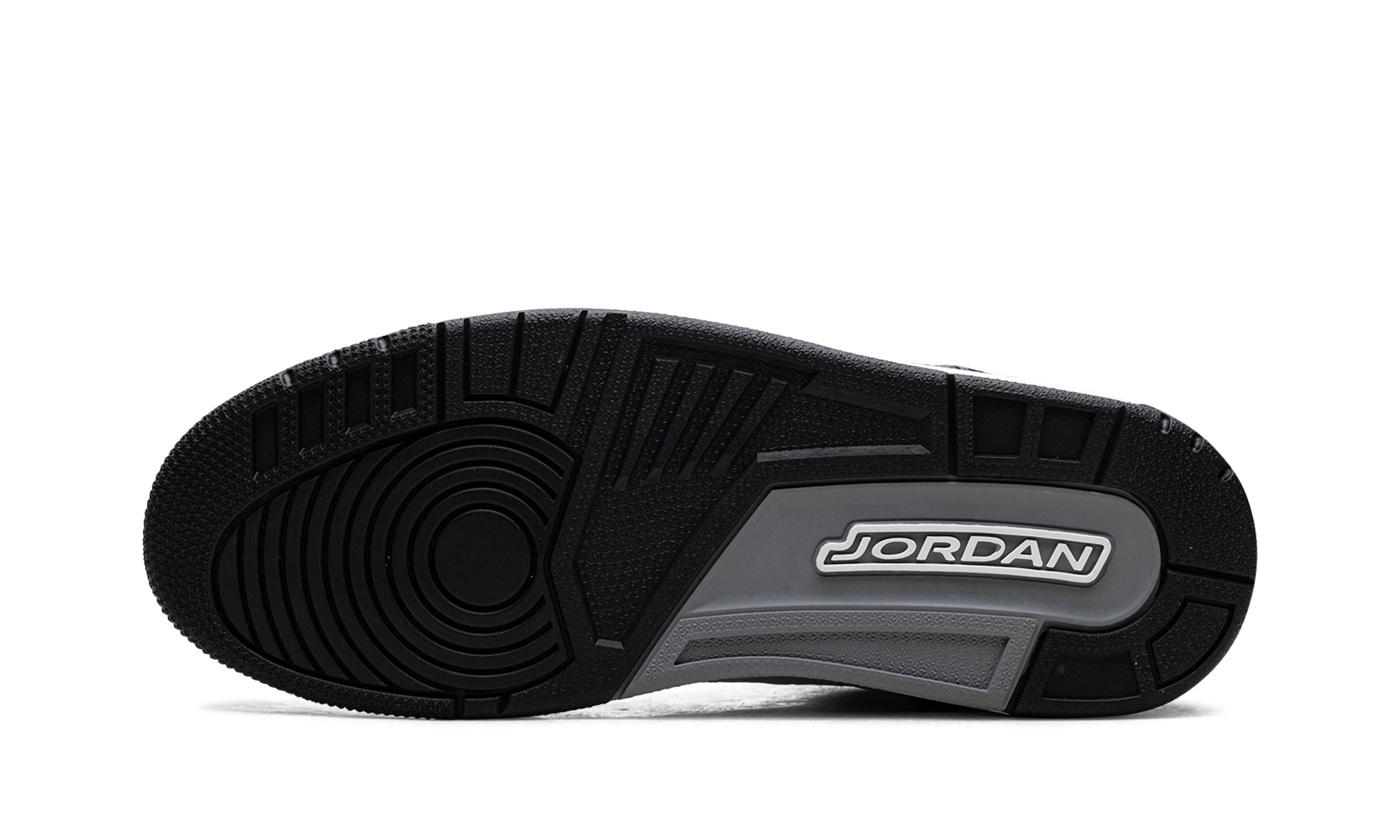 Jordan Spizike Low "cool Grey Anthracite" - 5