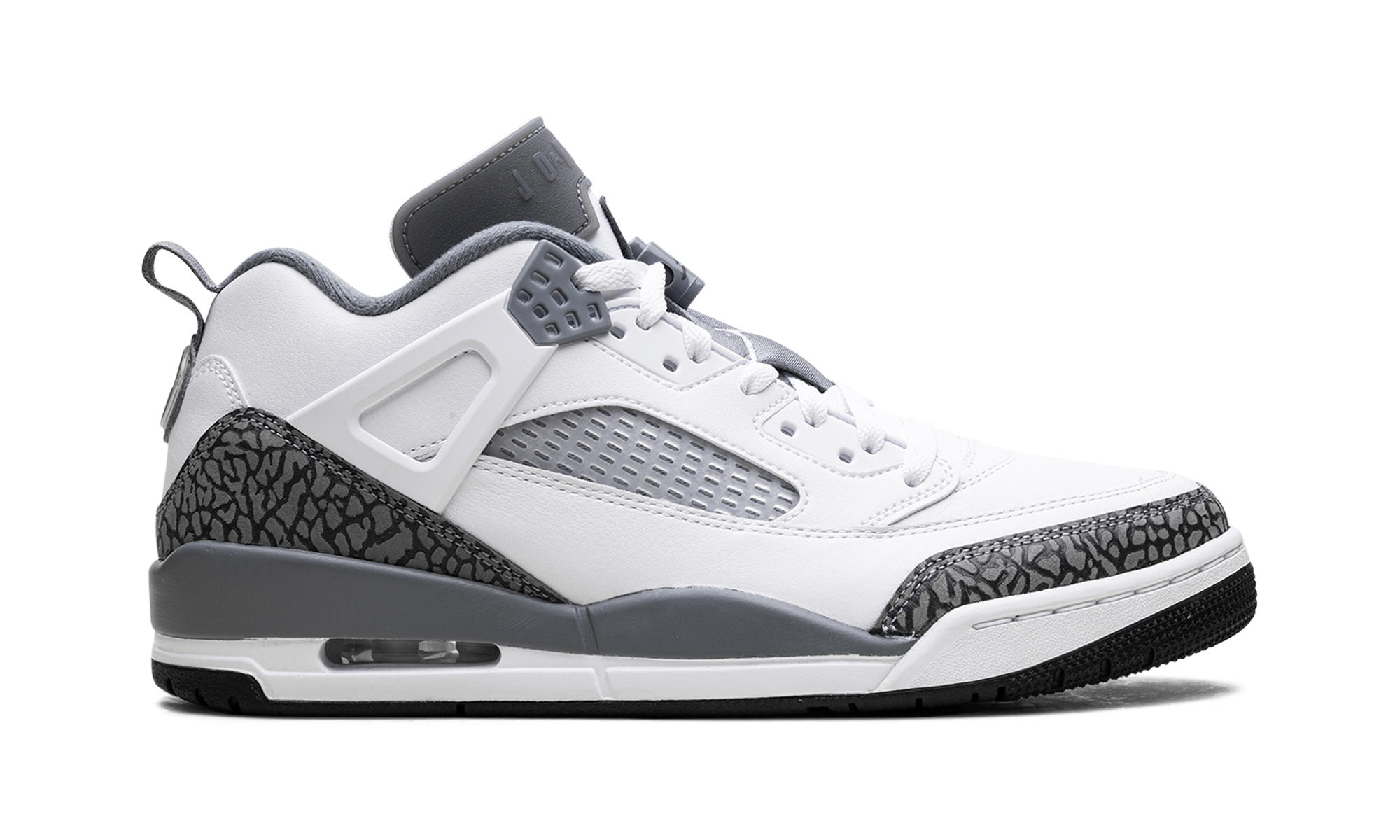 Jordan Spizike Low "cool Grey Anthracite" - 6