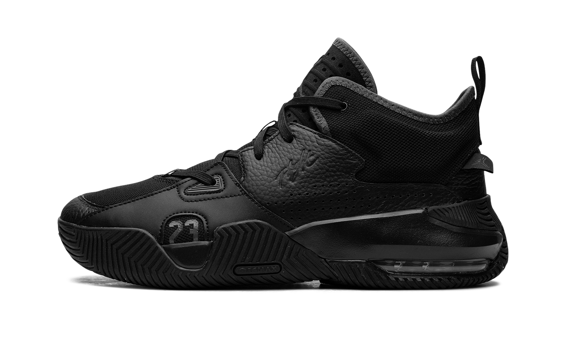 Jordan Stay Loyal 2 "black Anthracite" - 1