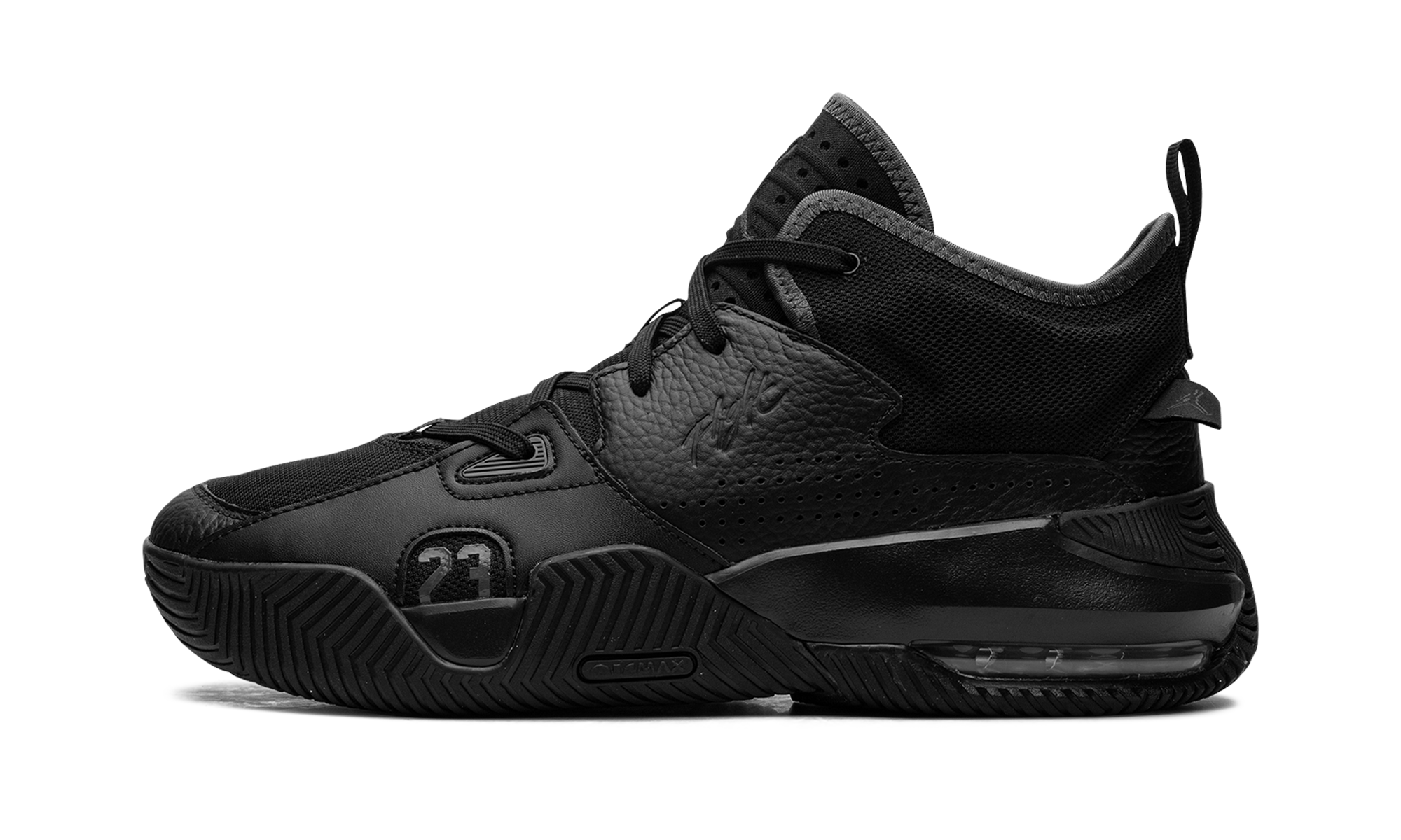 Jordan Stay Loyal 2 "black Anthracite" - 1