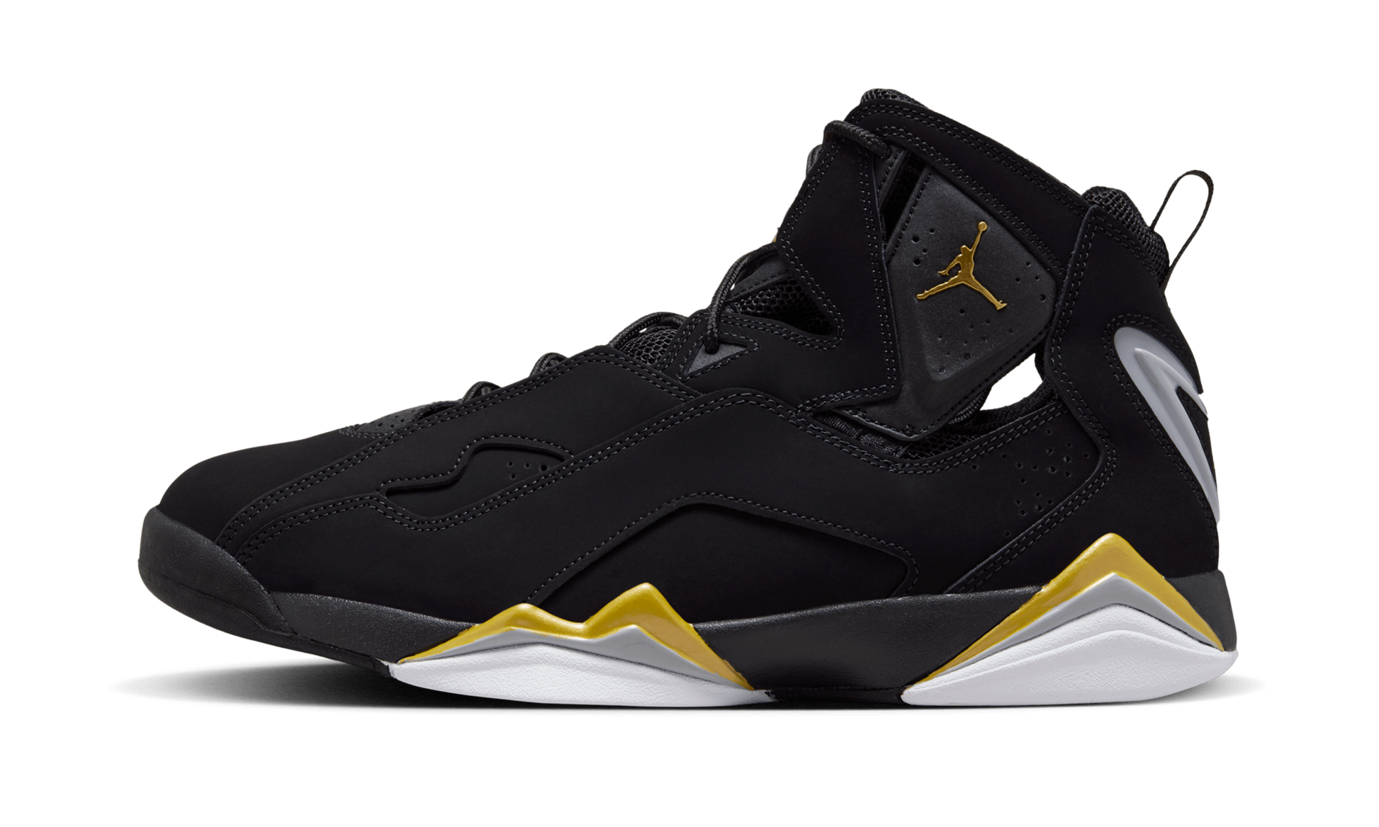 Jordan True Flight "black Metallic Gold" - 1