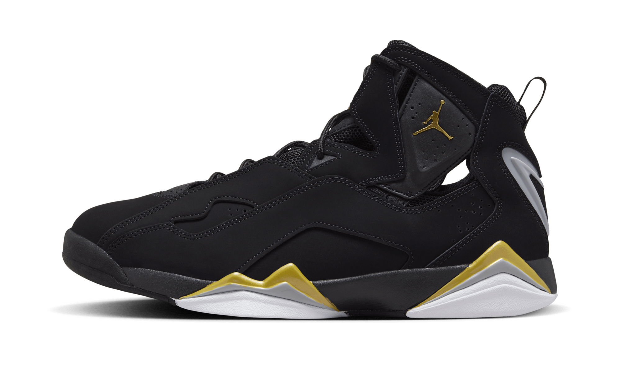 Jordan True Flight "black Metallic Gold" - 1