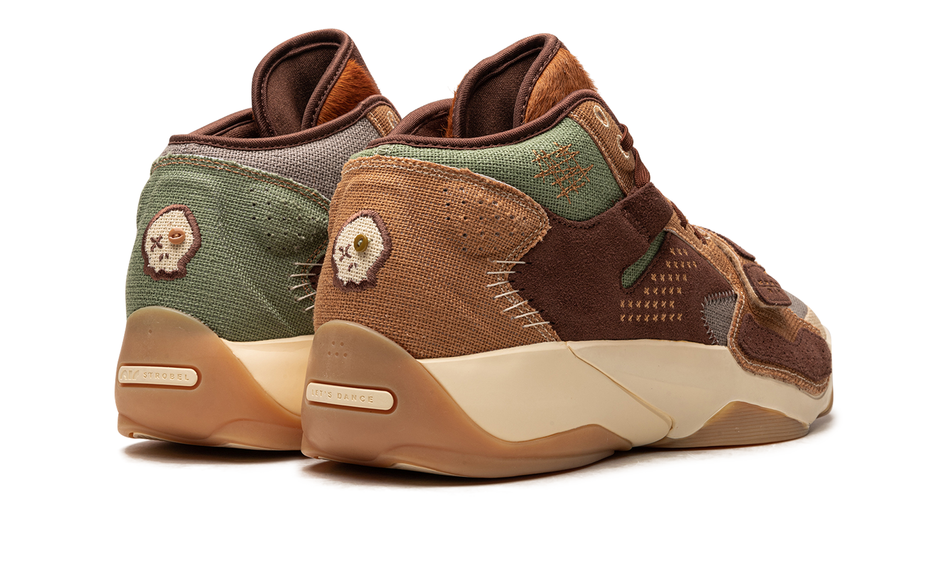 Jordan Zion 2 "voodoo" - 3