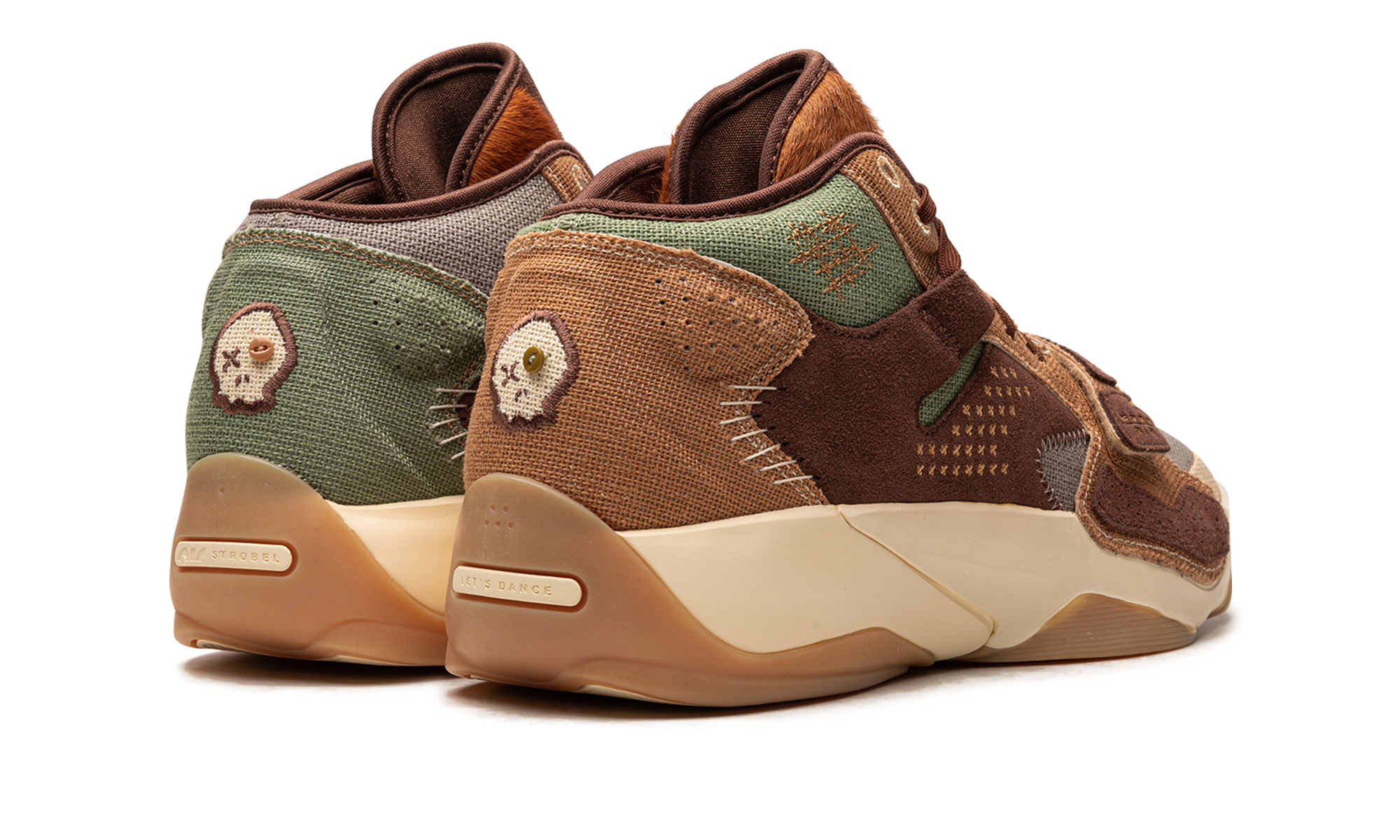Jordan Zion 2 "voodoo" - 3
