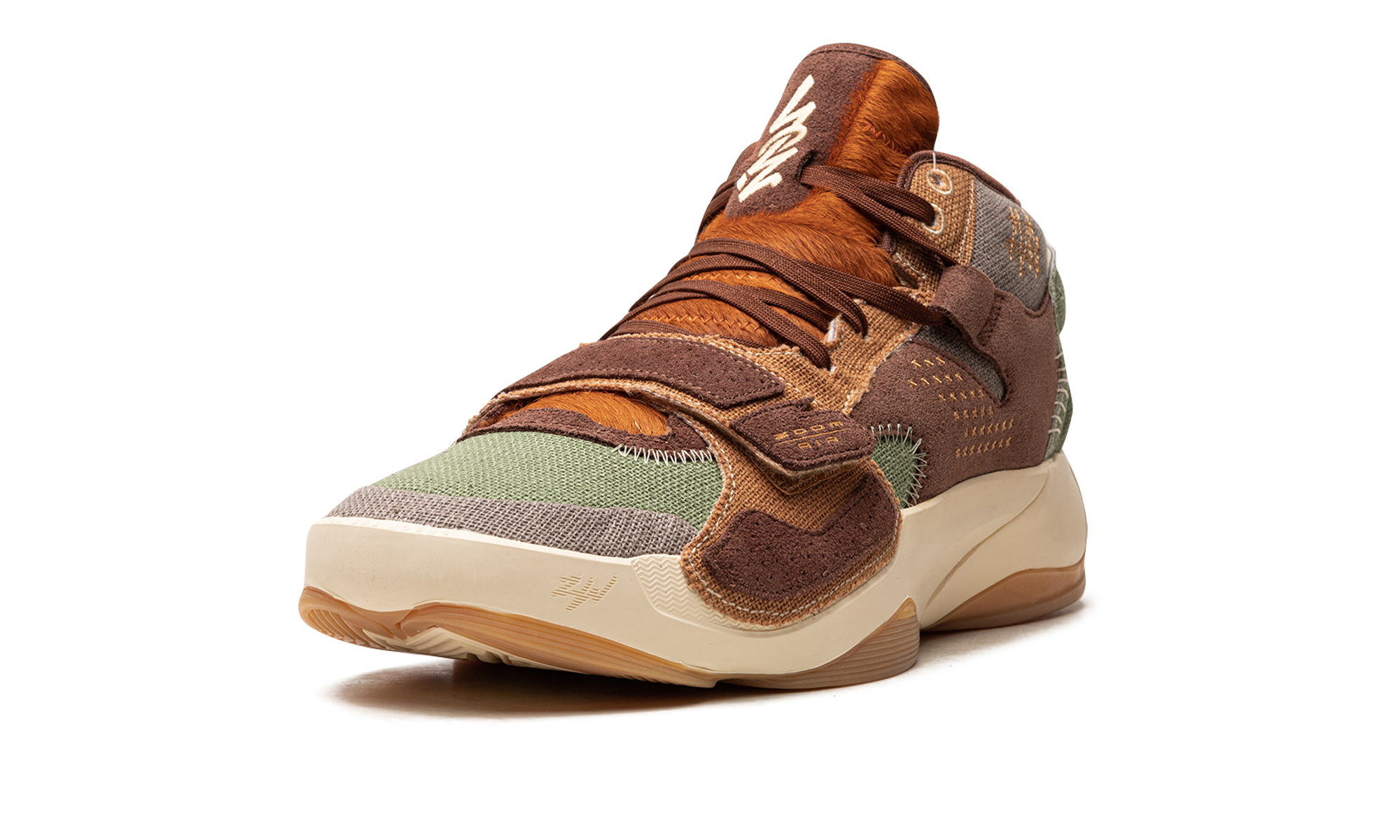 Jordan Zion 2 "voodoo" - 4