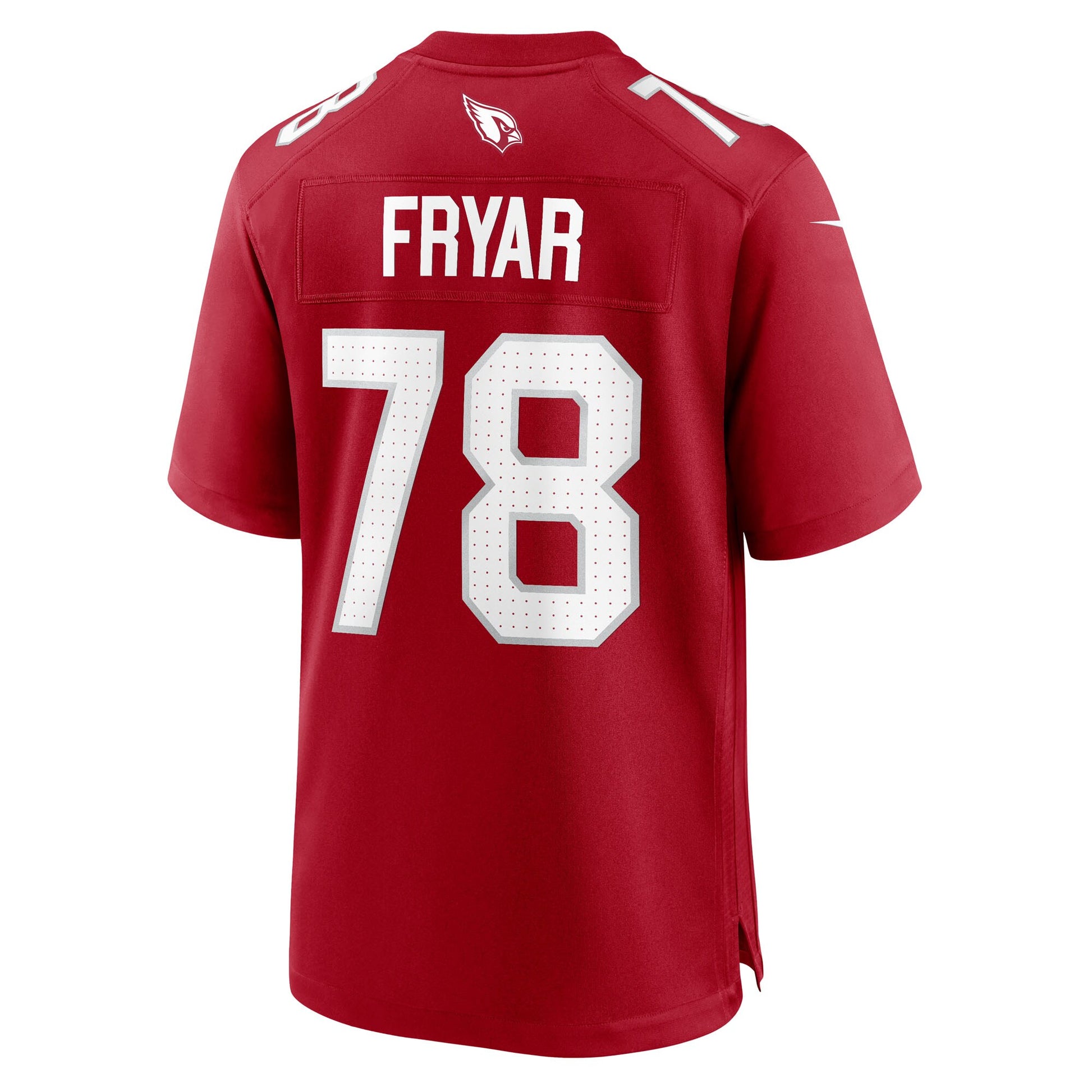 Josh Fryar Arizona Cardinals Nike Team Game Jersey -  Cardinal