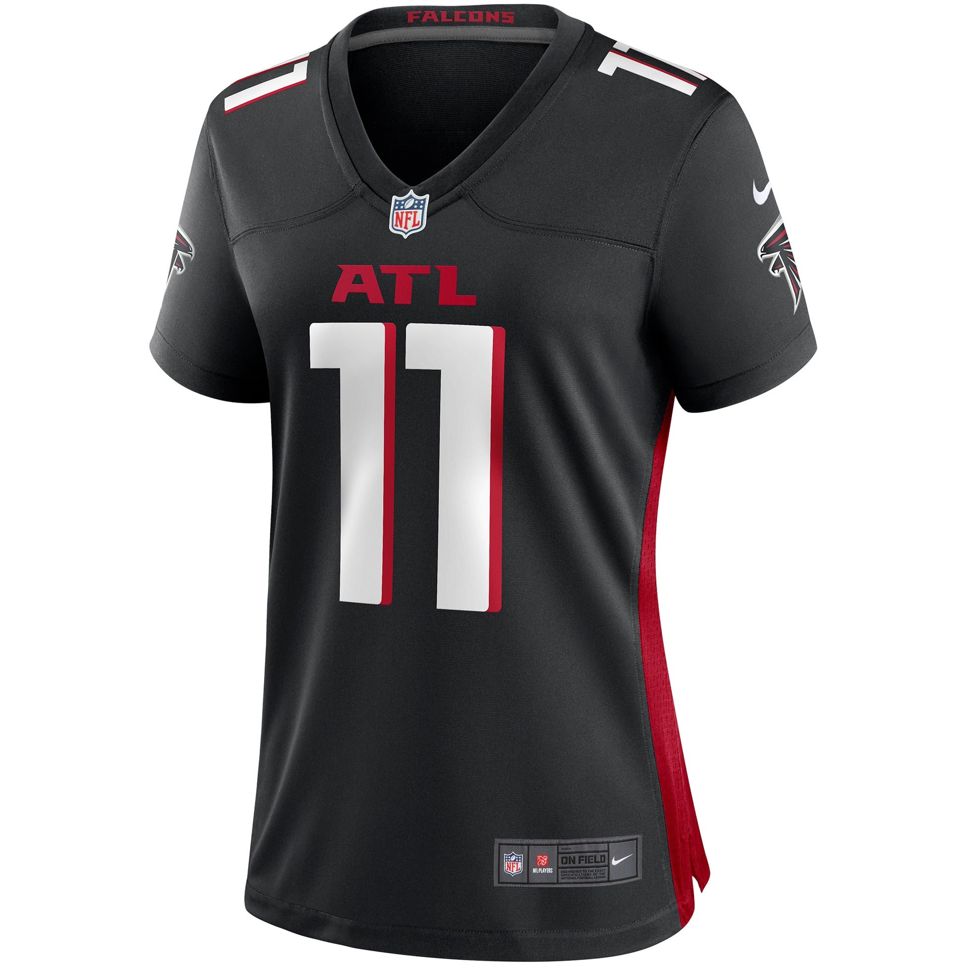 Julio Jones Atlanta Falcons Nike Women's Game Jersey - Black