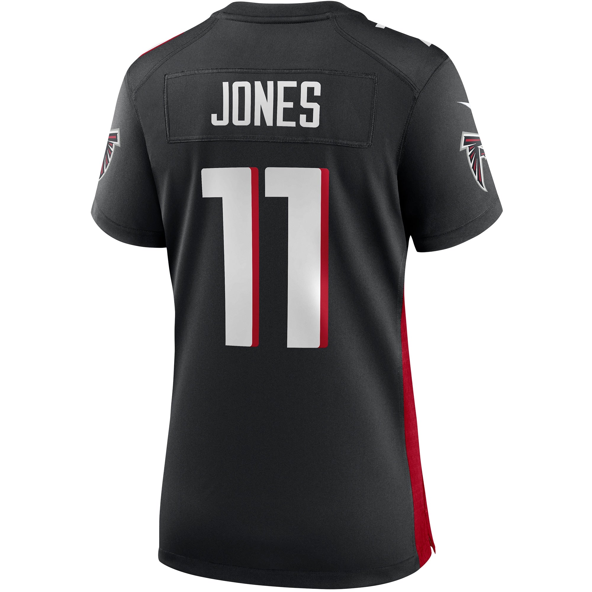 Julio Jones Atlanta Falcons Nike Women's Game Jersey - Black