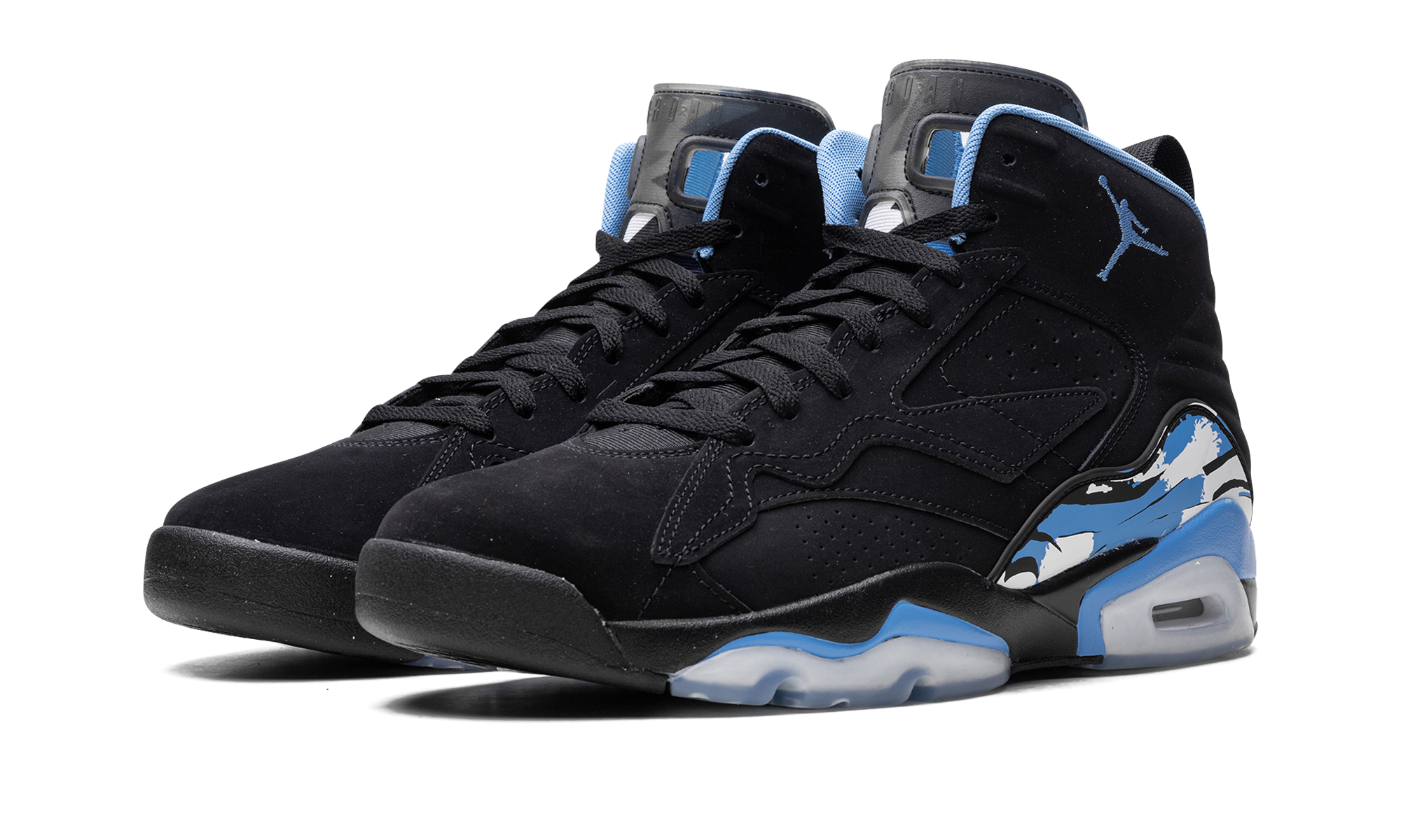 Jumpman Mvp 678 "university Blue" - 2