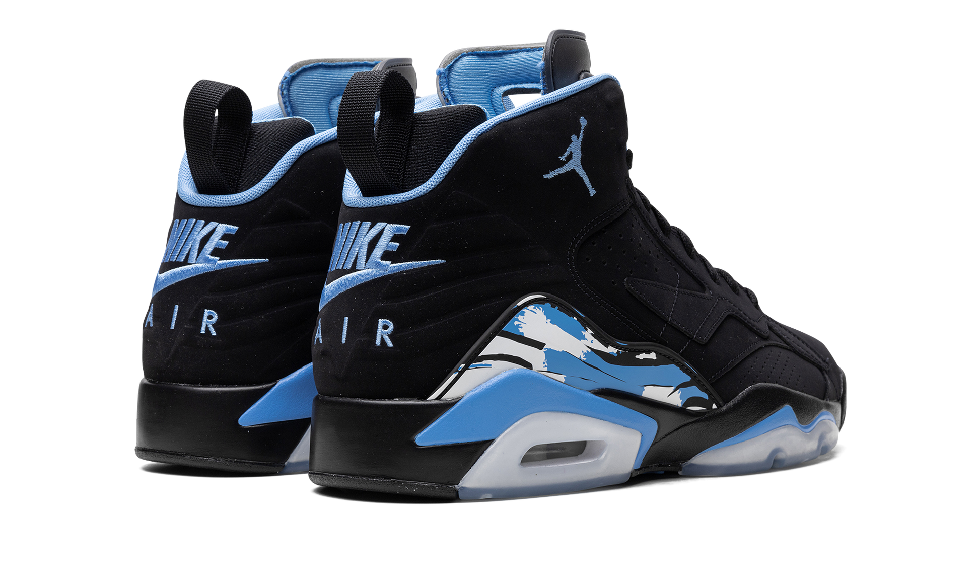 Jumpman Mvp 678 "university Blue" - 3