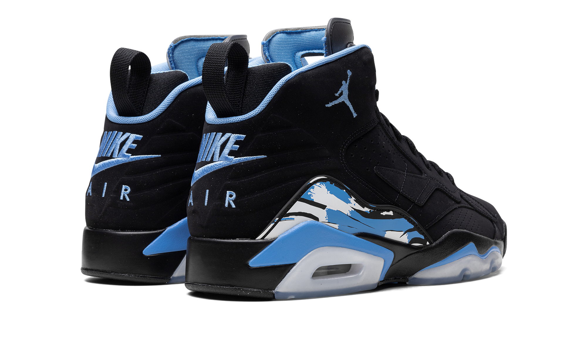 Jumpman Mvp 678 "university Blue" - 3