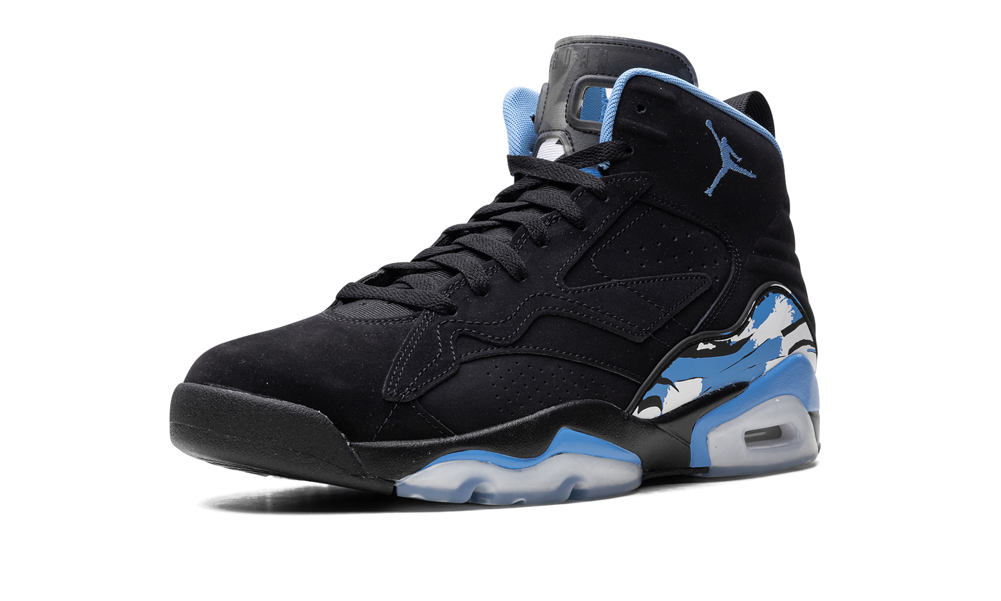Jumpman Mvp 678 "university Blue" - 4