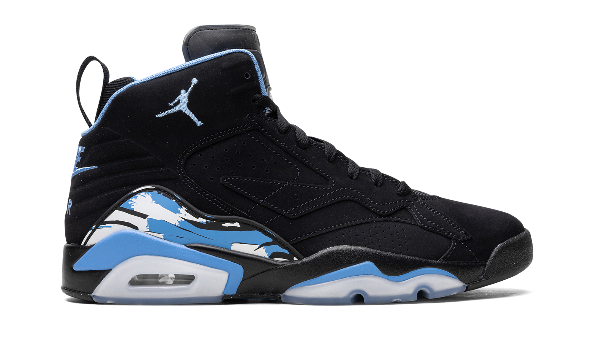 Jumpman Mvp 678 "university Blue" - 6