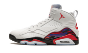 Jumpman Mvp "light Bone / Purple" - 1