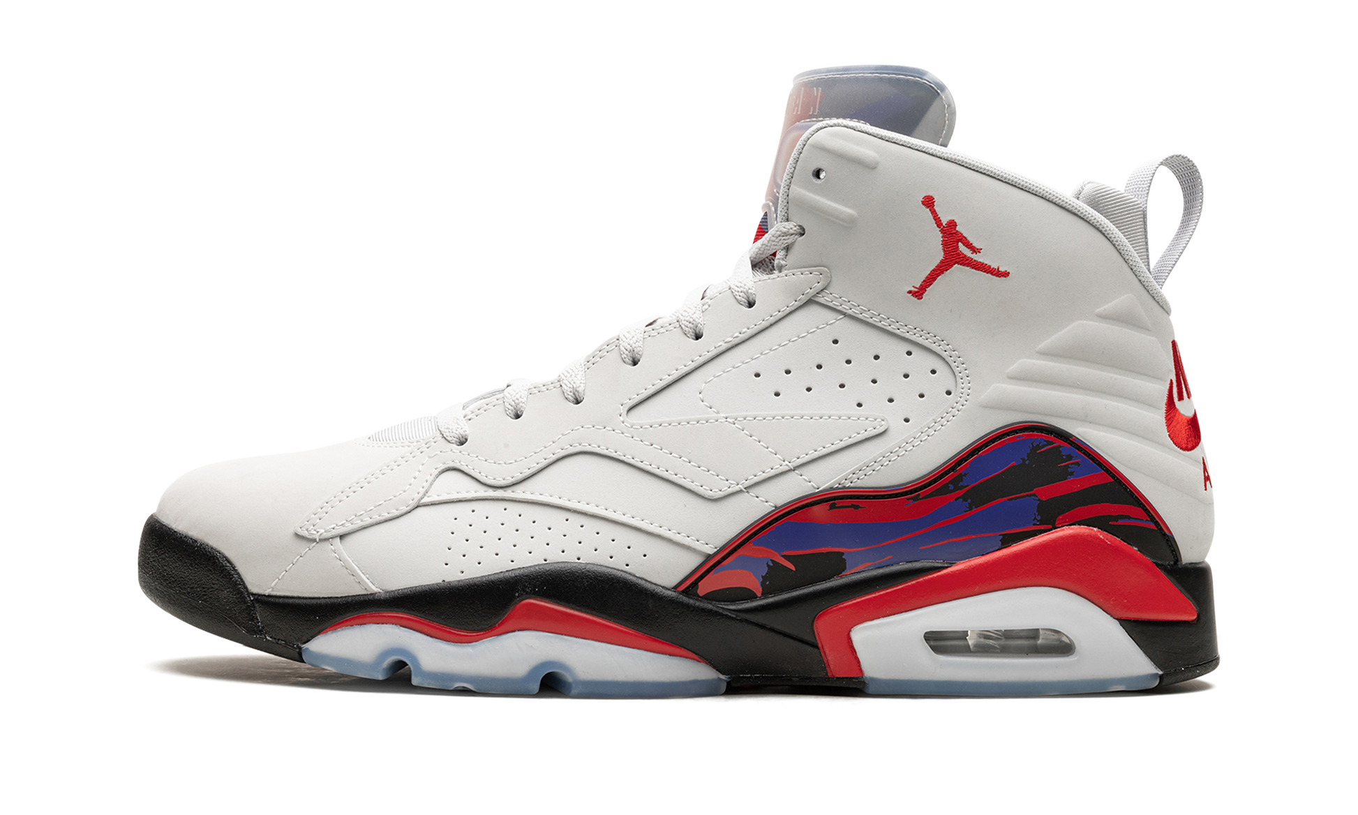 Jumpman Mvp "light Bone / Purple" - 1