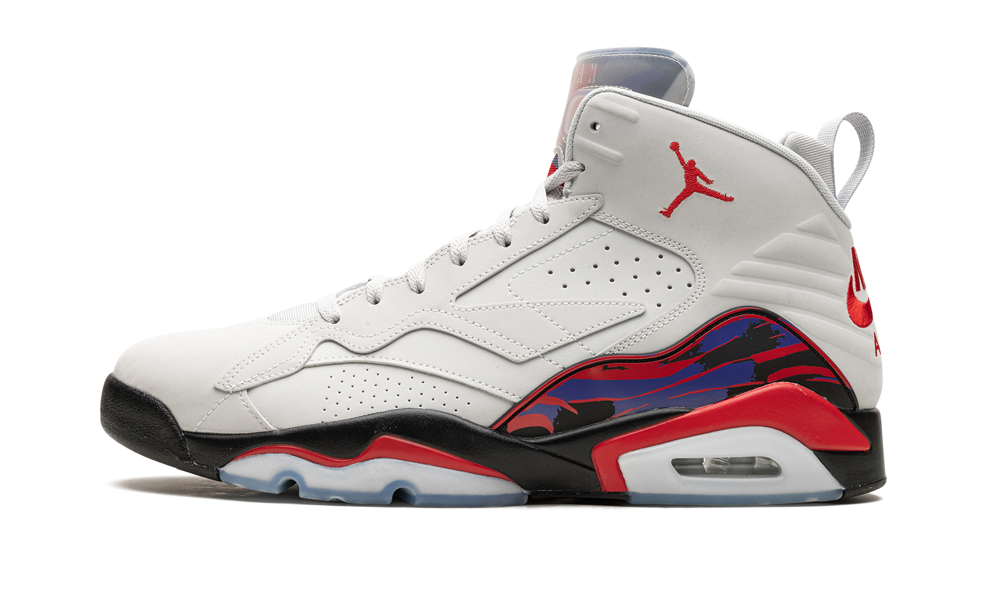 Jumpman Mvp "light Bone / Purple" - 1