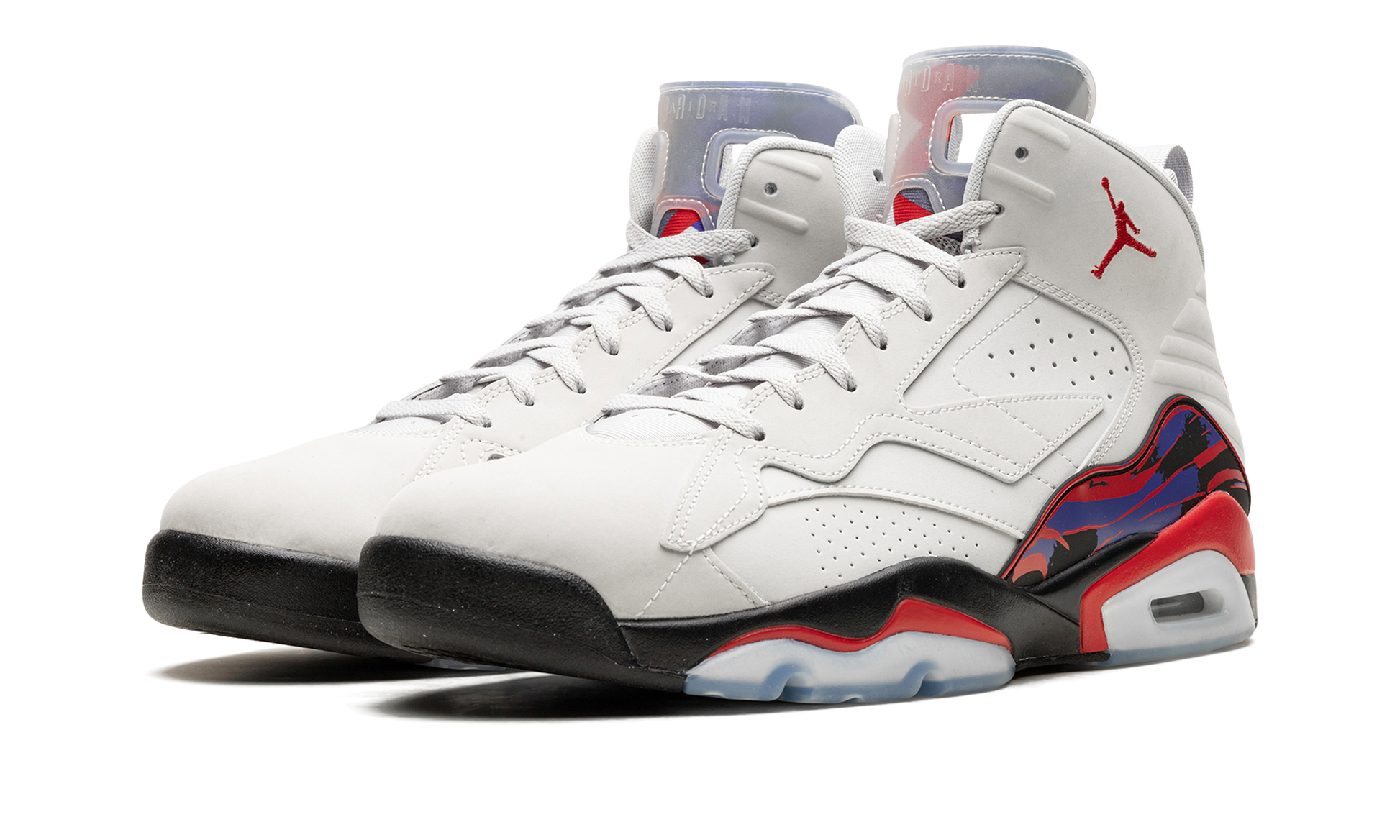 Jumpman Mvp "light Bone / Purple" - 2