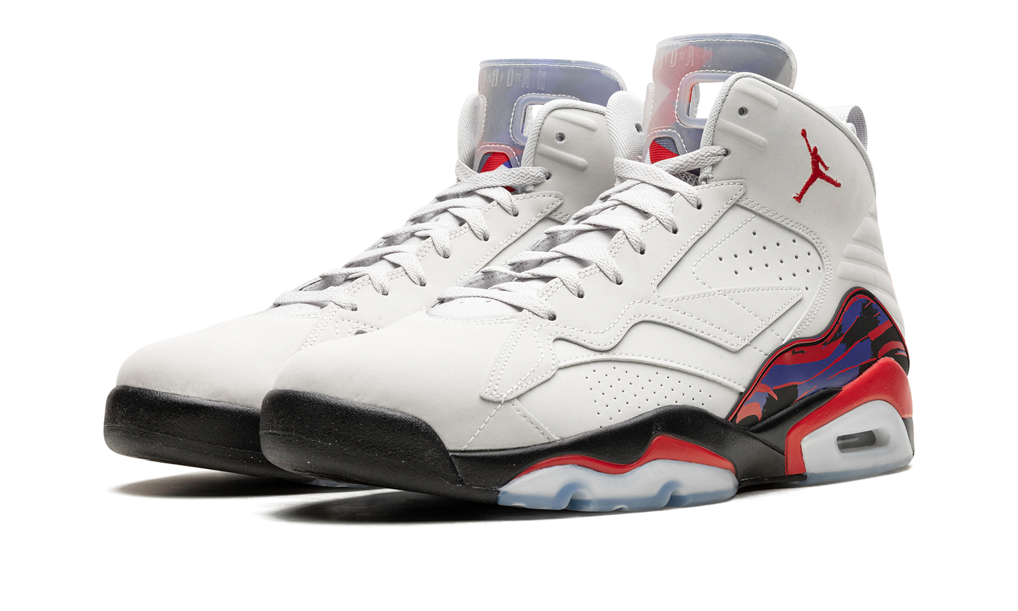 Jumpman Mvp "light Bone / Purple" - 2