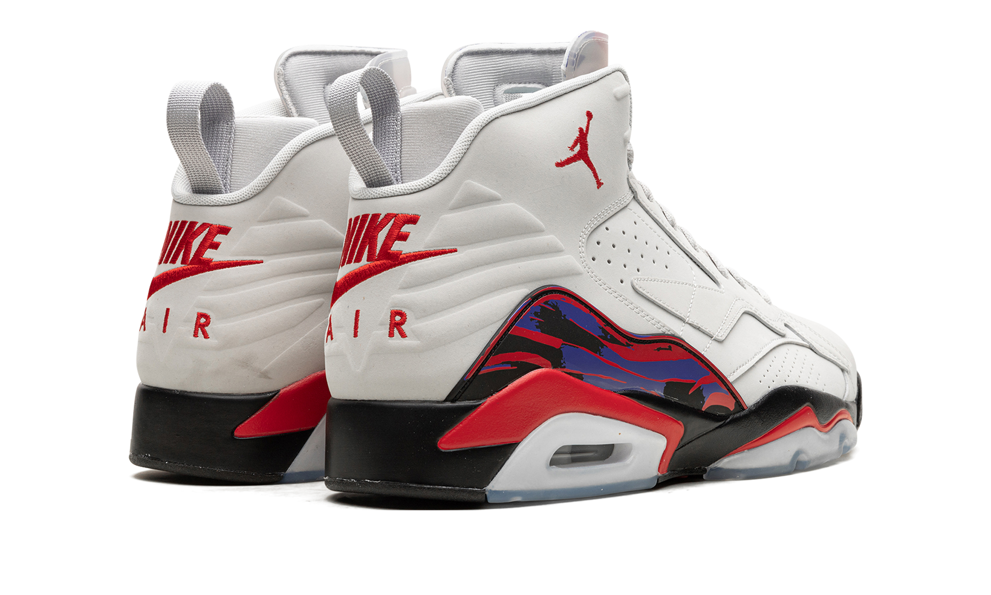 Jumpman Mvp "light Bone / Purple" - 3