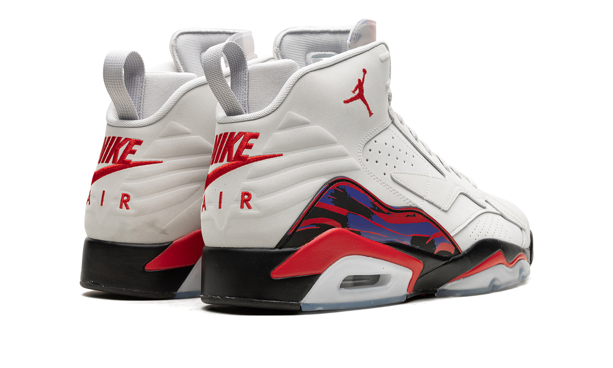 Jumpman Mvp "light Bone / Purple" - 3