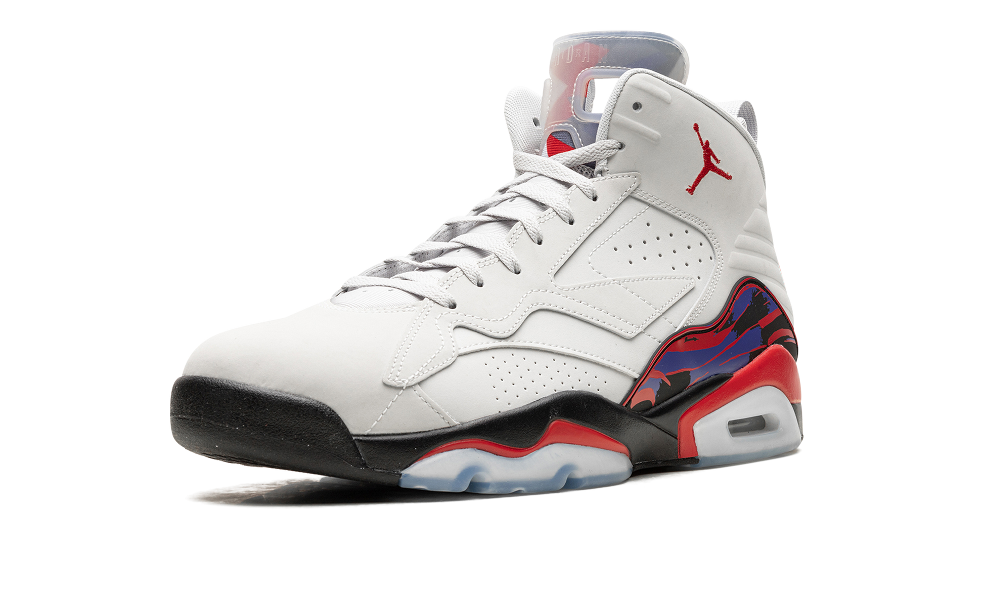 Jumpman Mvp "light Bone / Purple" - 4