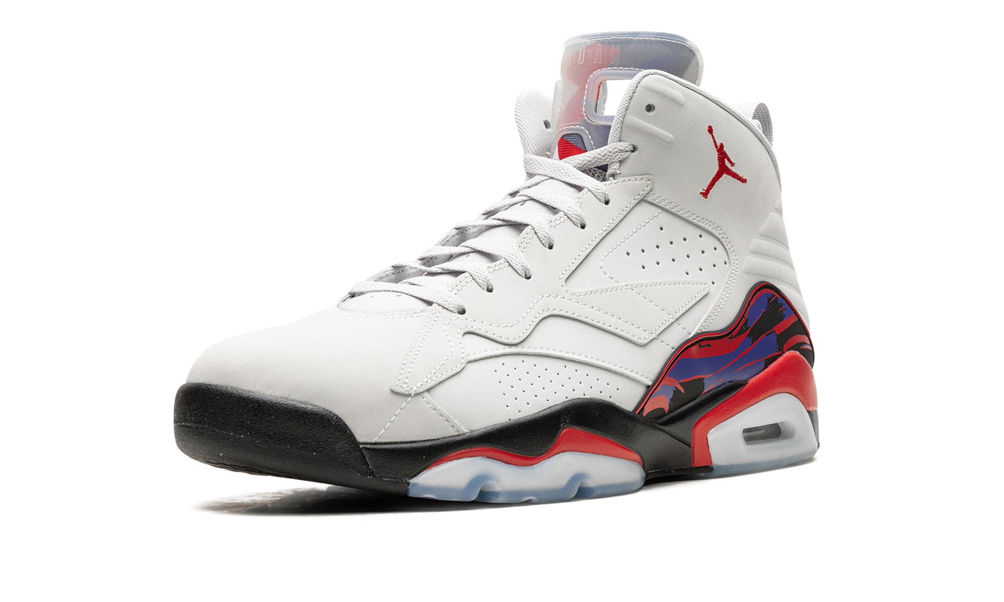 Jumpman Mvp "light Bone / Purple" - 4