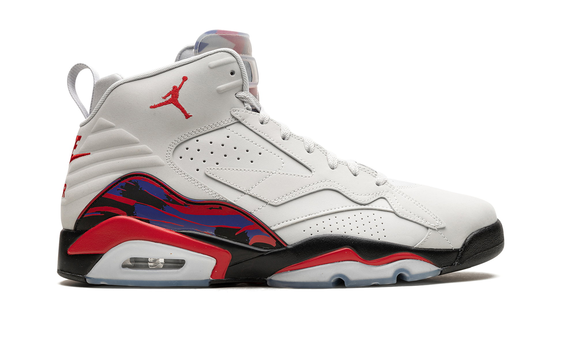 Jumpman Mvp "light Bone / Purple" - 6