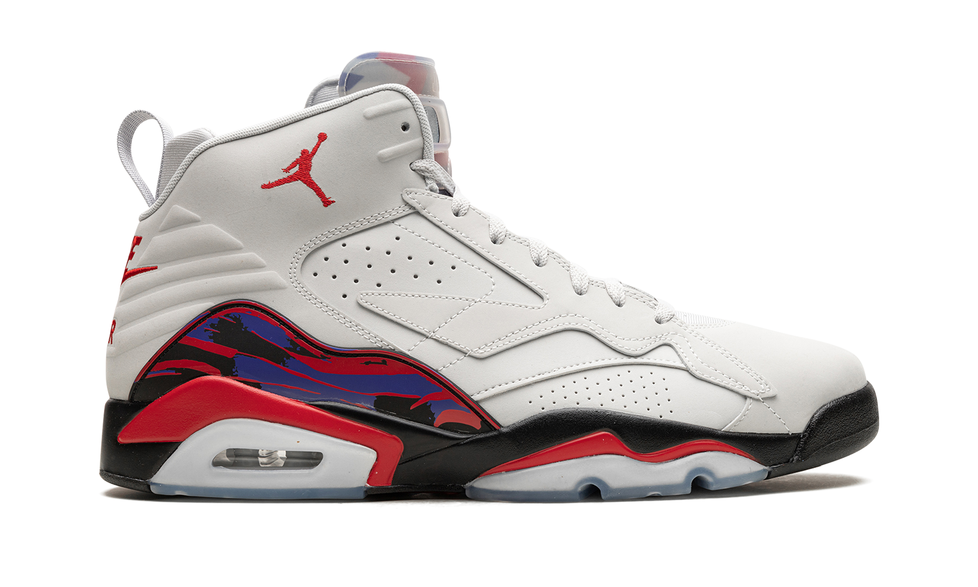 Jumpman Mvp "light Bone / Purple" - 6