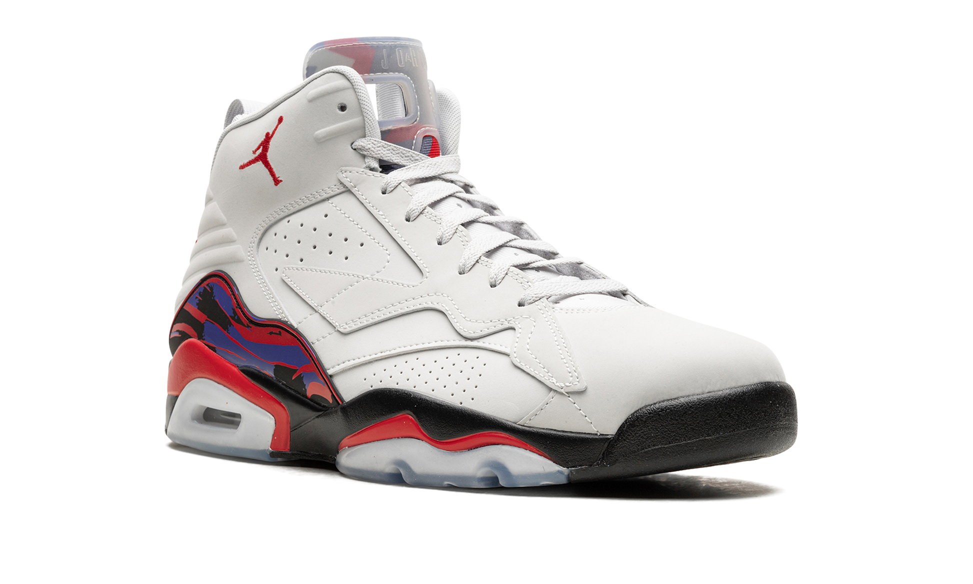 Jumpman Mvp "light Bone / Purple" - 7