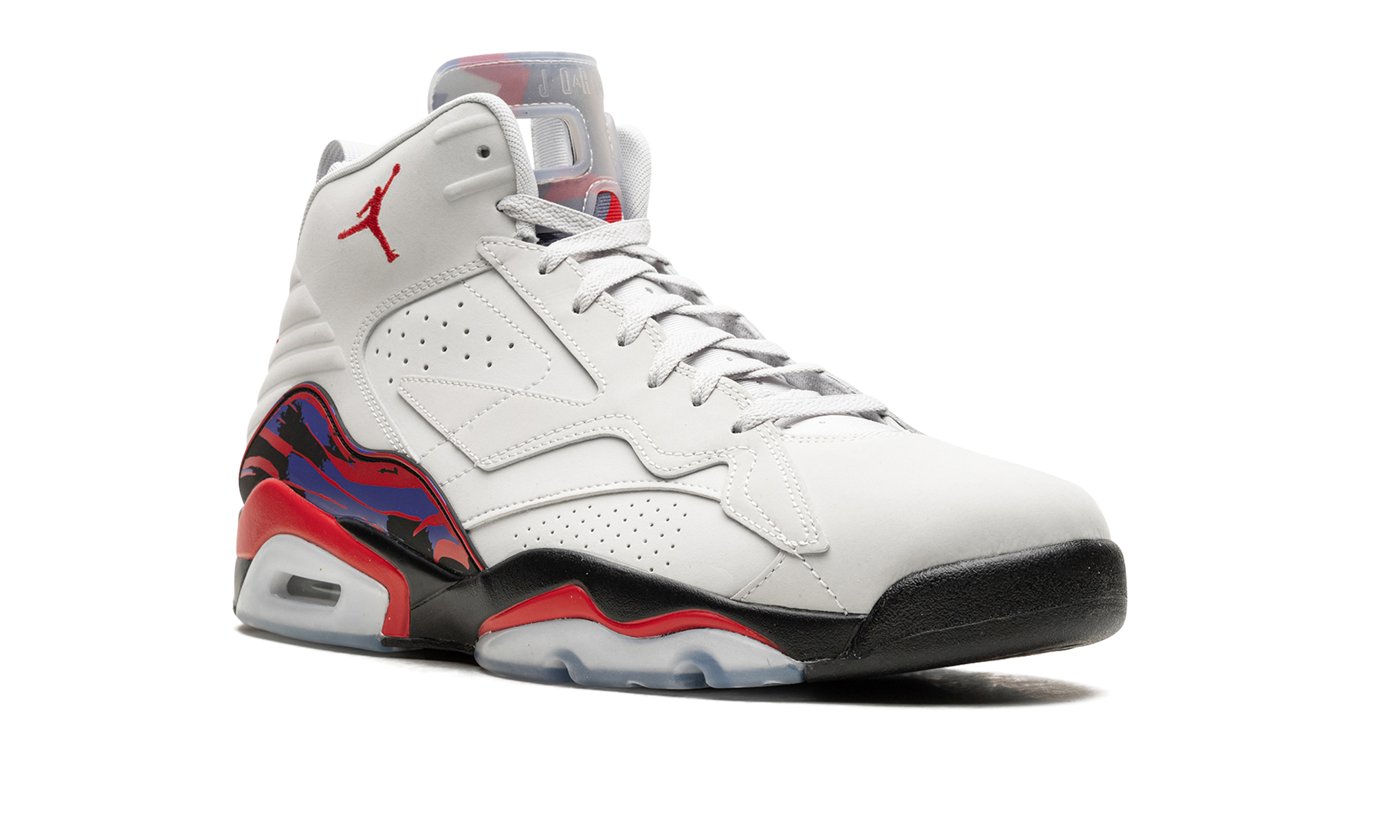Jumpman Mvp "light Bone / Purple" - 7