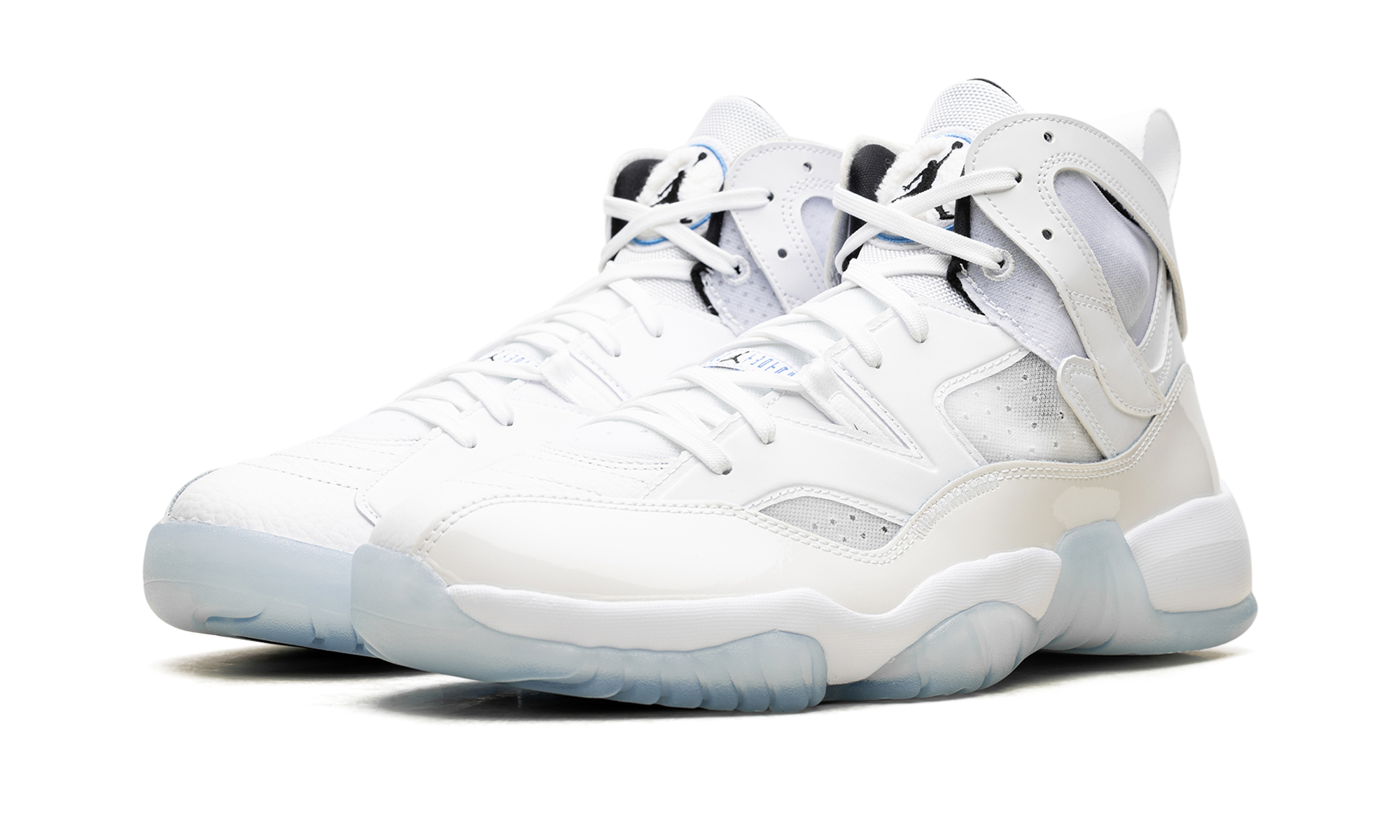 Jumpman Two Trey "legend Blue" - 2