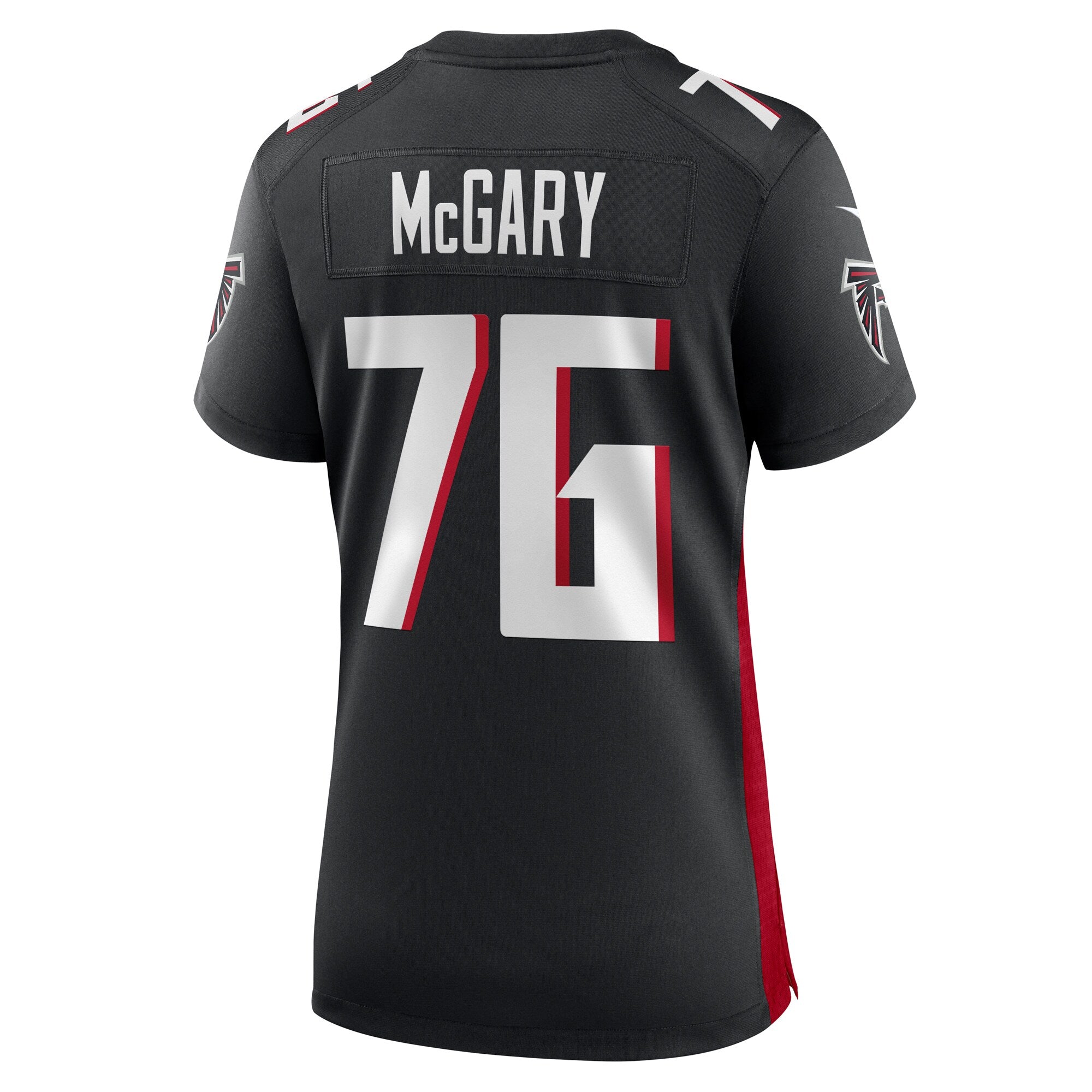 Kaleb McGary Atlanta Falcons Nike Women's  Game Jersey -  Black