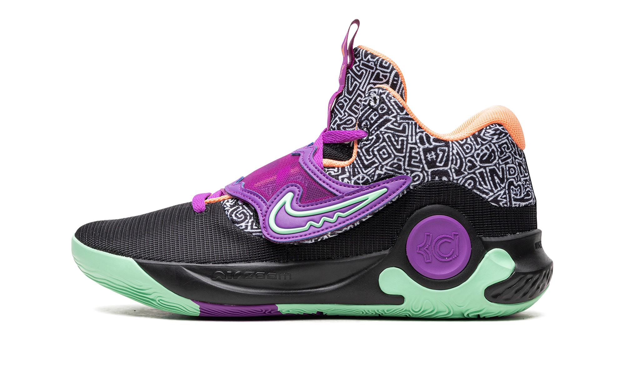 Kd Trey 5 X "brooklyn Courts" - 1