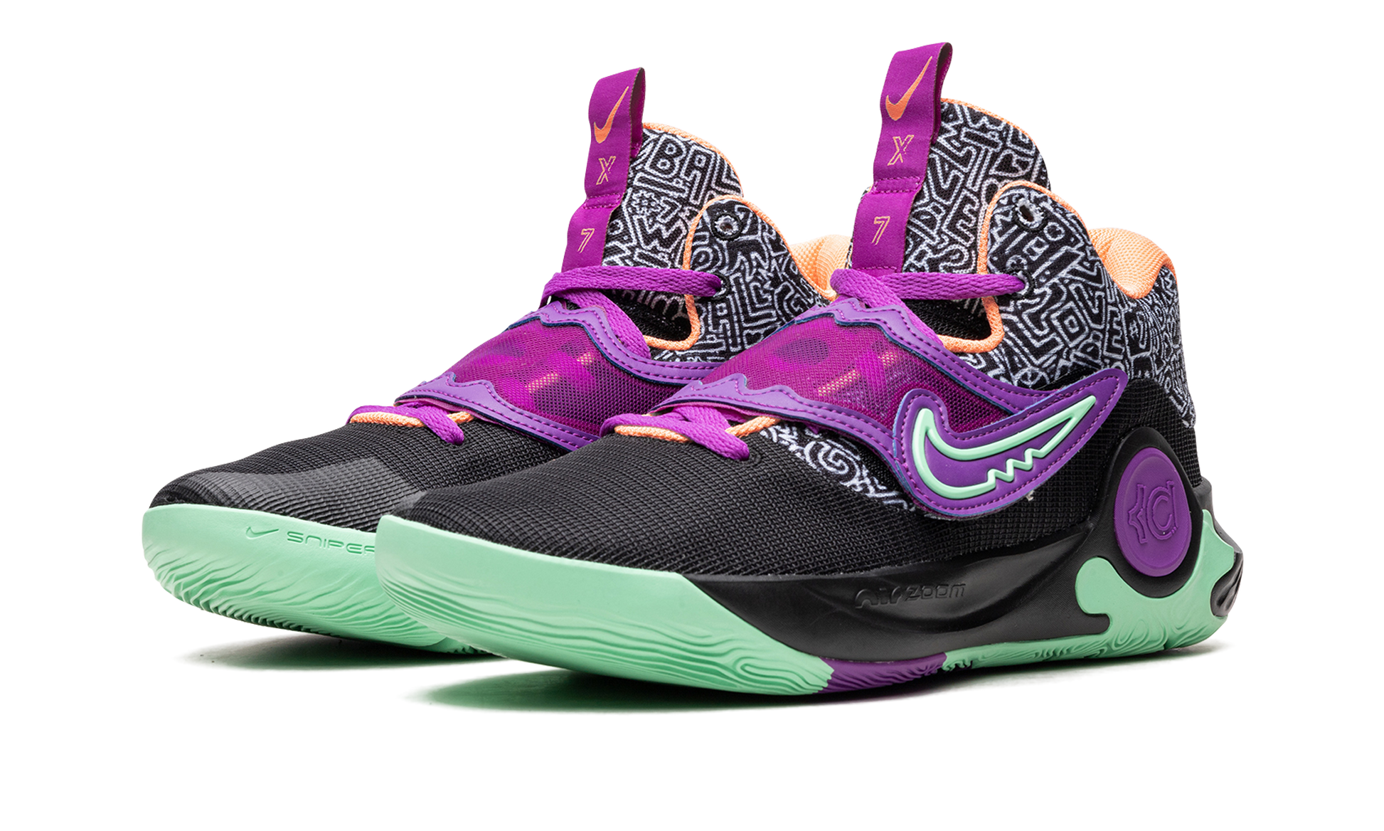 Kd Trey 5 X "brooklyn Courts" - 2