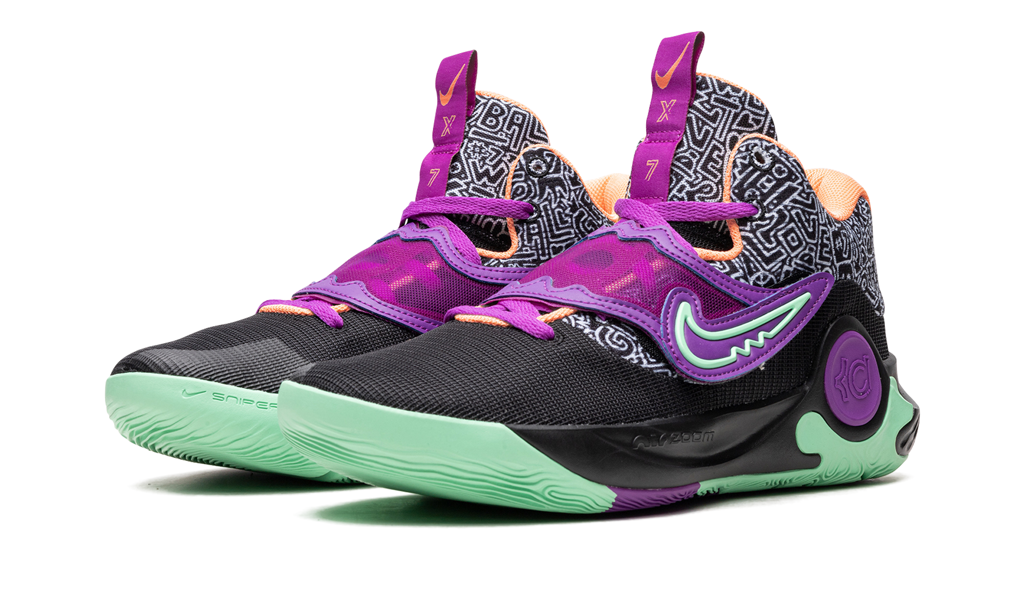 Kd Trey 5 X "brooklyn Courts" - 2