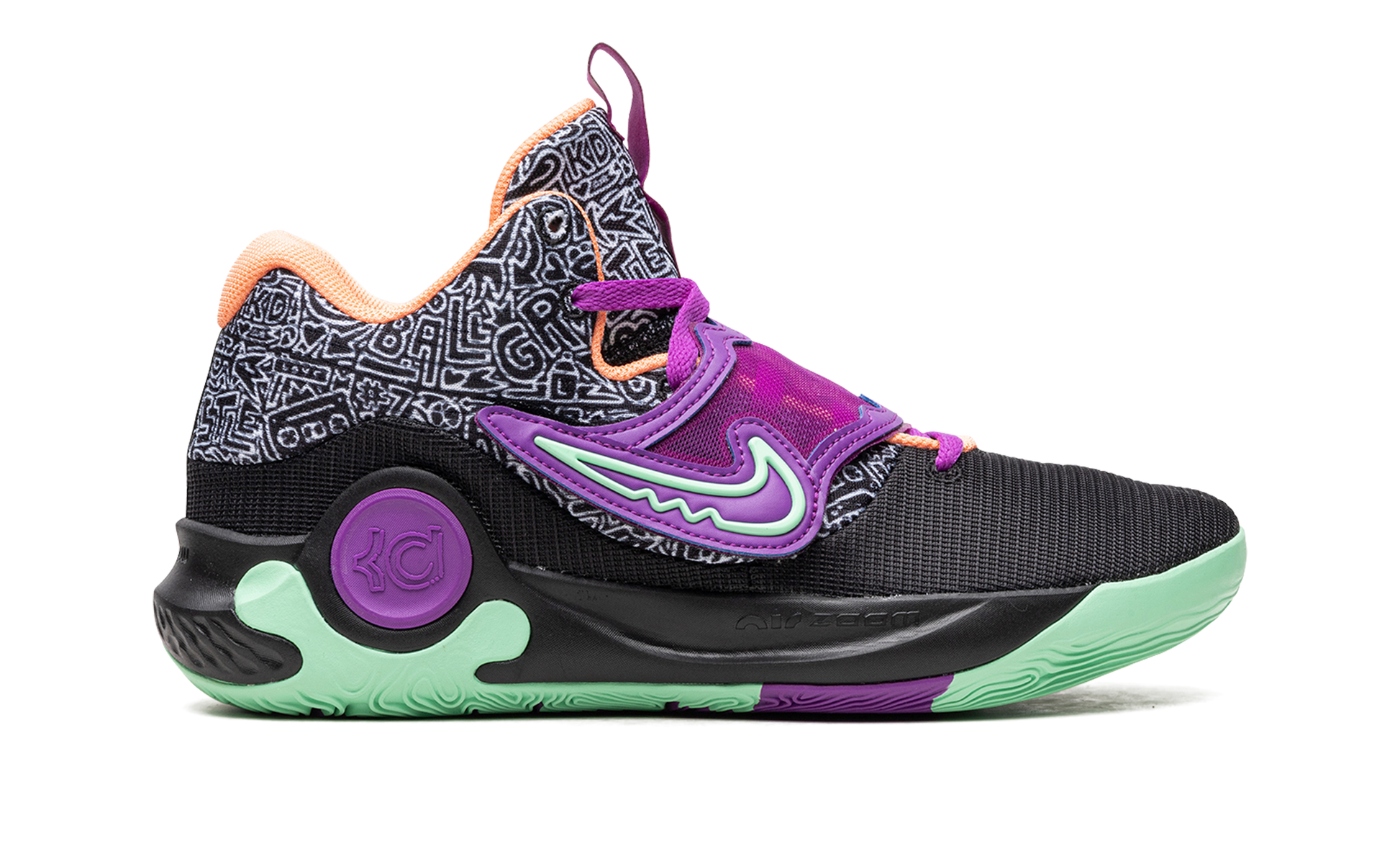 Kd Trey 5 X "brooklyn Courts" - 6