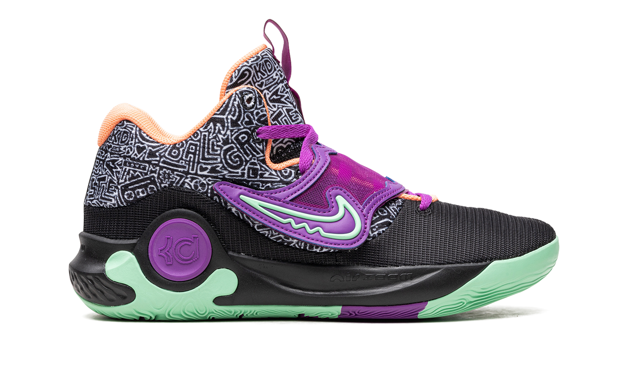 Kd Trey 5 X "brooklyn Courts" - 6