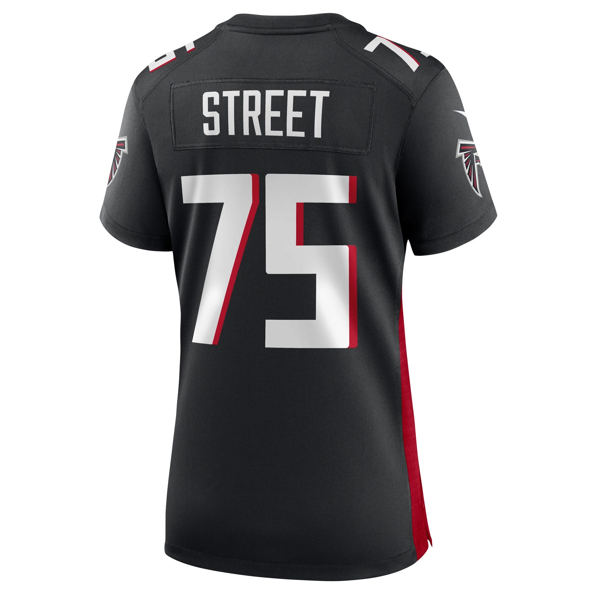 Kentavius Street Atlanta Falcons Nike Women's  Game Jersey -  Black