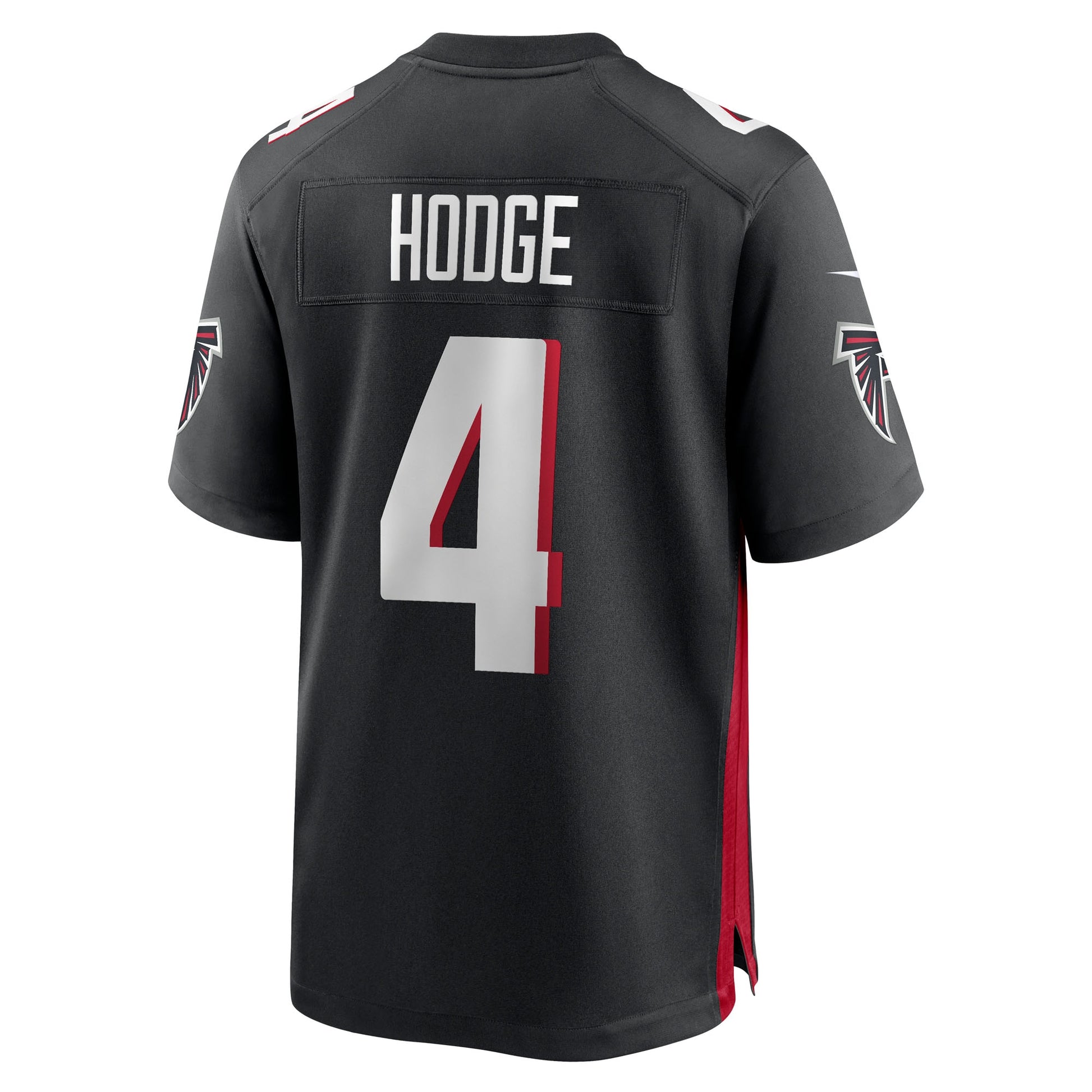KhaDarel Hodge Atlanta Falcons Nike Team Game Jersey -  Black