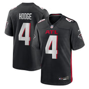 KhaDarel Hodge Atlanta Falcons Nike Team Game Jersey -  Black