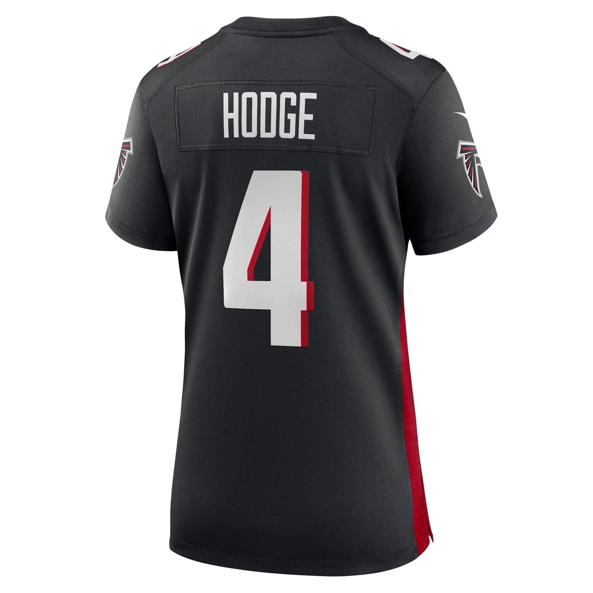 KhaDarel Hodge Atlanta Falcons Nike Women's Team Game Jersey -  Black