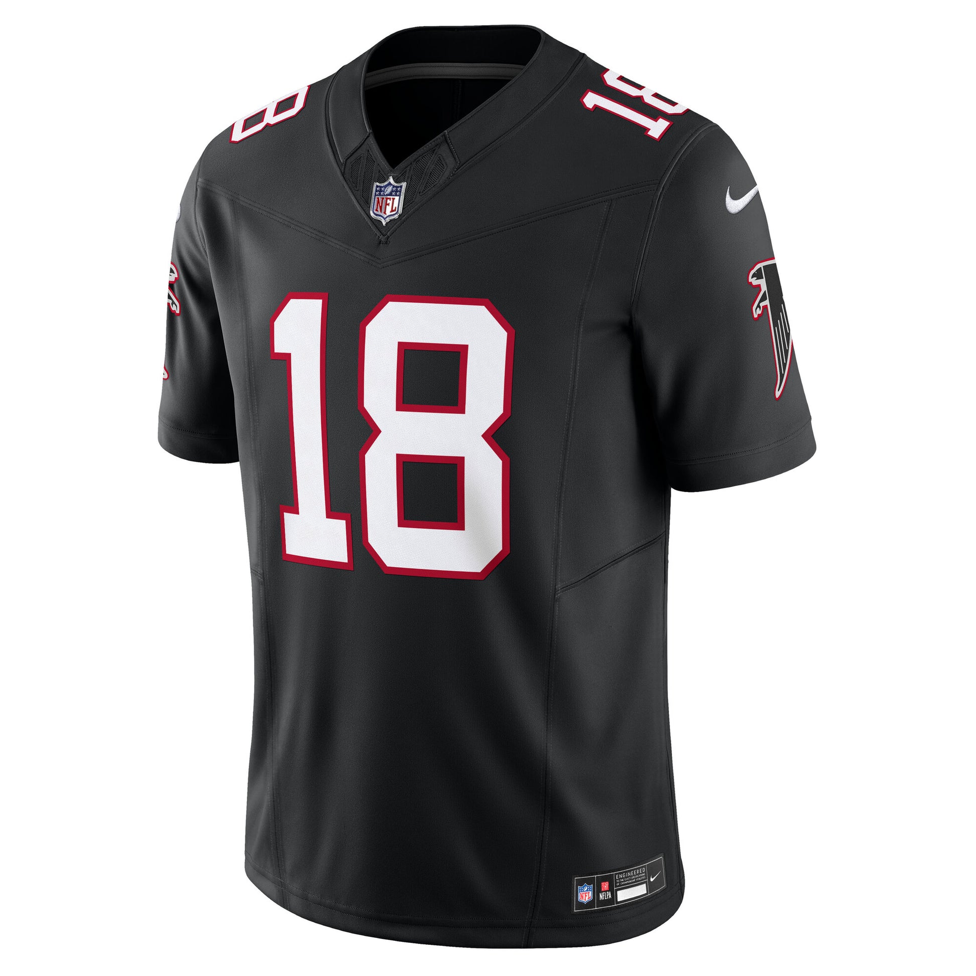 Kirk Cousins Atlanta Falcons Nike Vapor F.U.S.E. Limited Jersey - Black